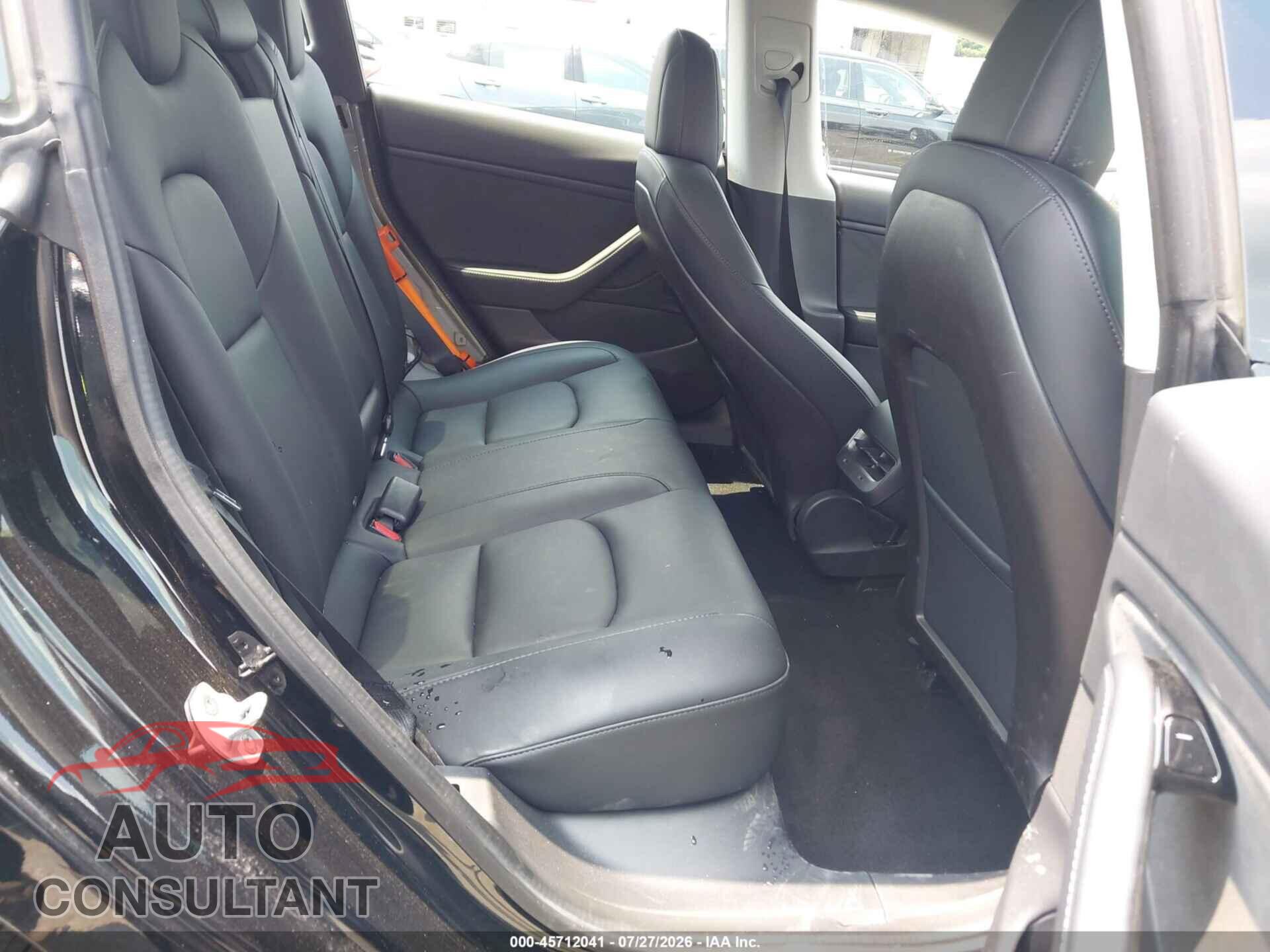 TESLA MODEL 3 2020 - 5YJ3E1EC8LF602013