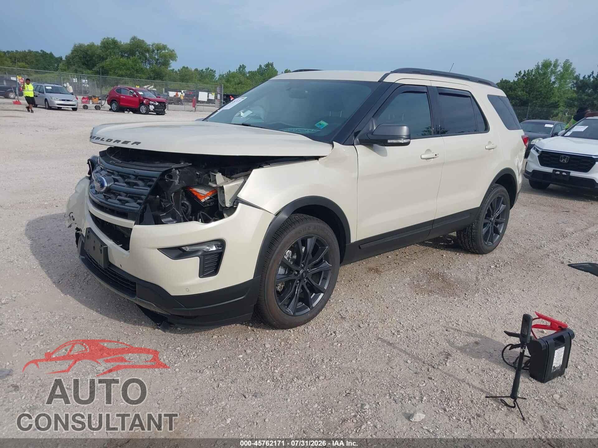 FORD EXPLORER 2018 - 1FM5K8D8XJGB85998