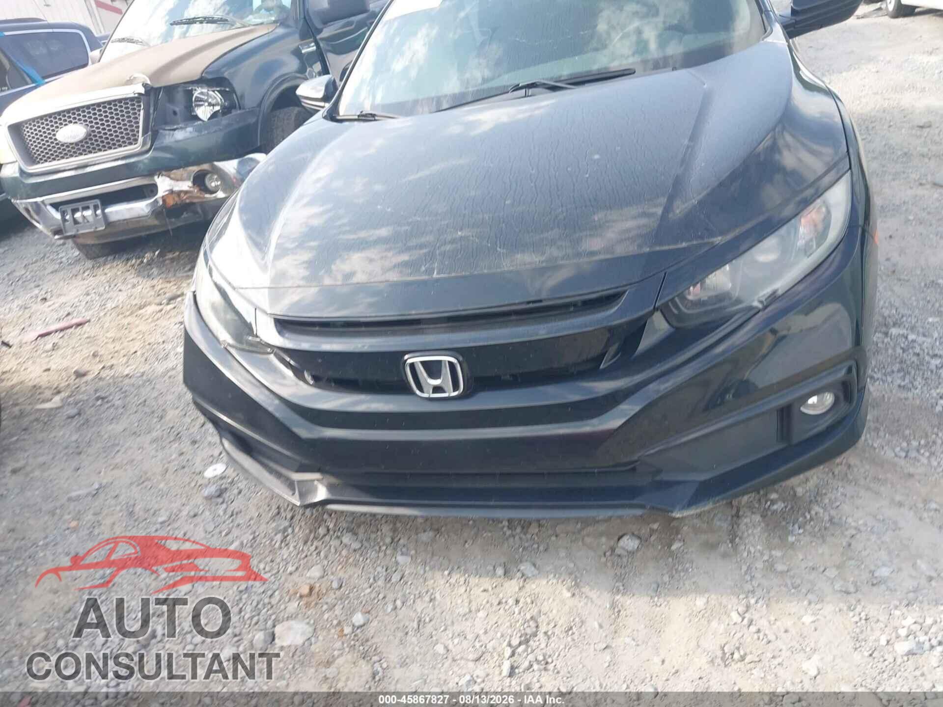 HONDA CIVIC 2019 - 19XFC2F84KE002693