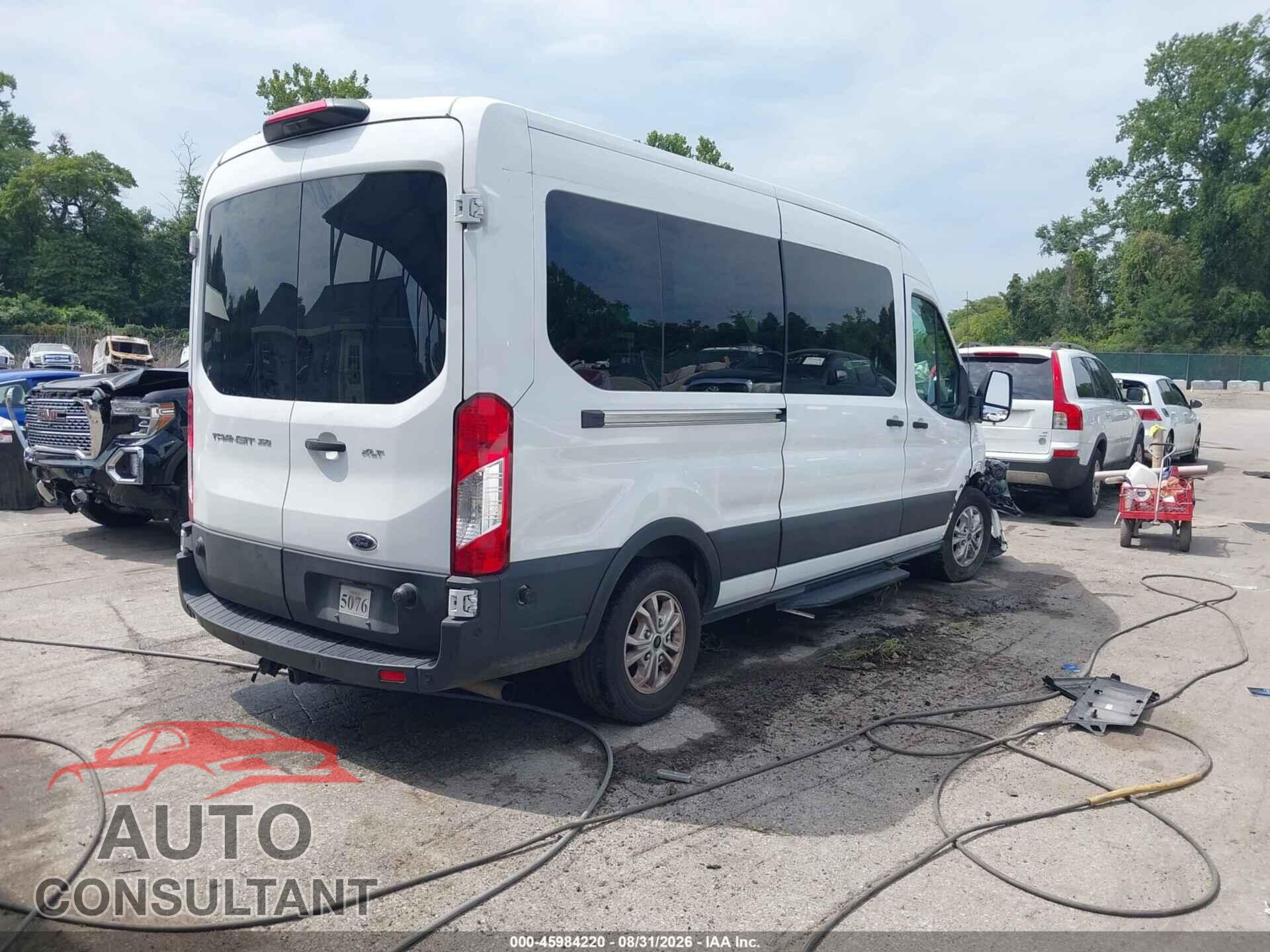 FORD TRANSIT-350 PASSENGER VAN 2024 - 1FBAX2C80RKA88910
