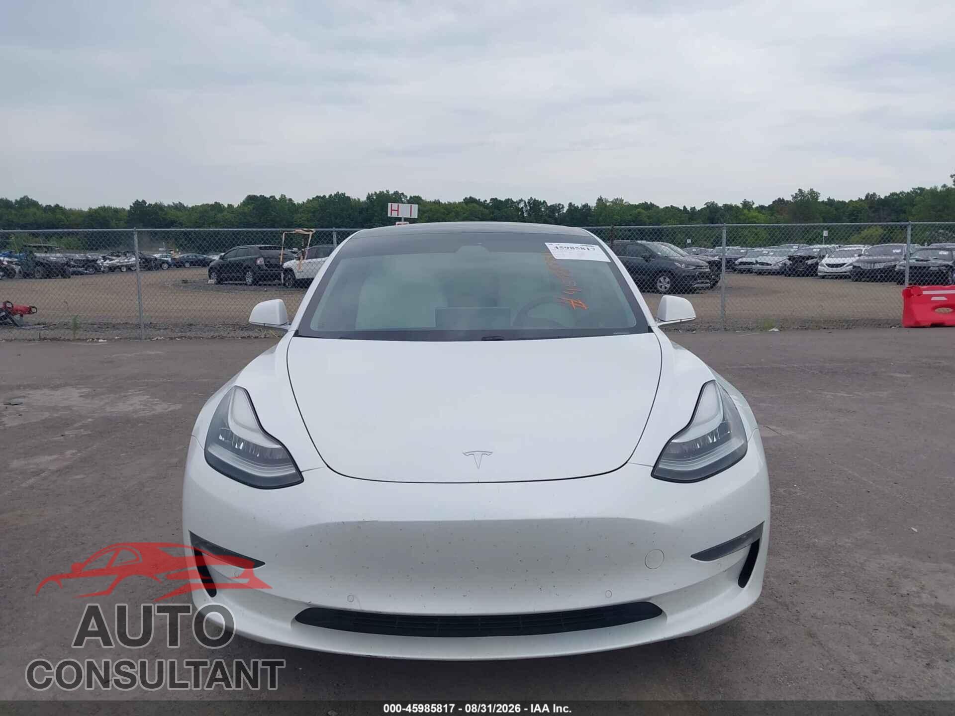 TESLA MODEL 3 2020 - 5YJ3E1EB0LF720130