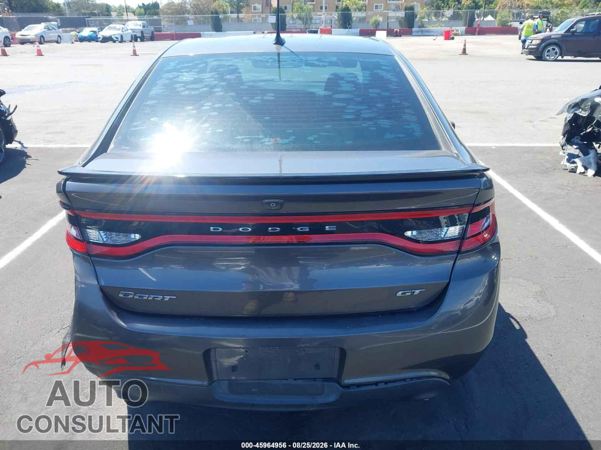 DODGE DART 2015 - 1C3CDFEB9FD123798