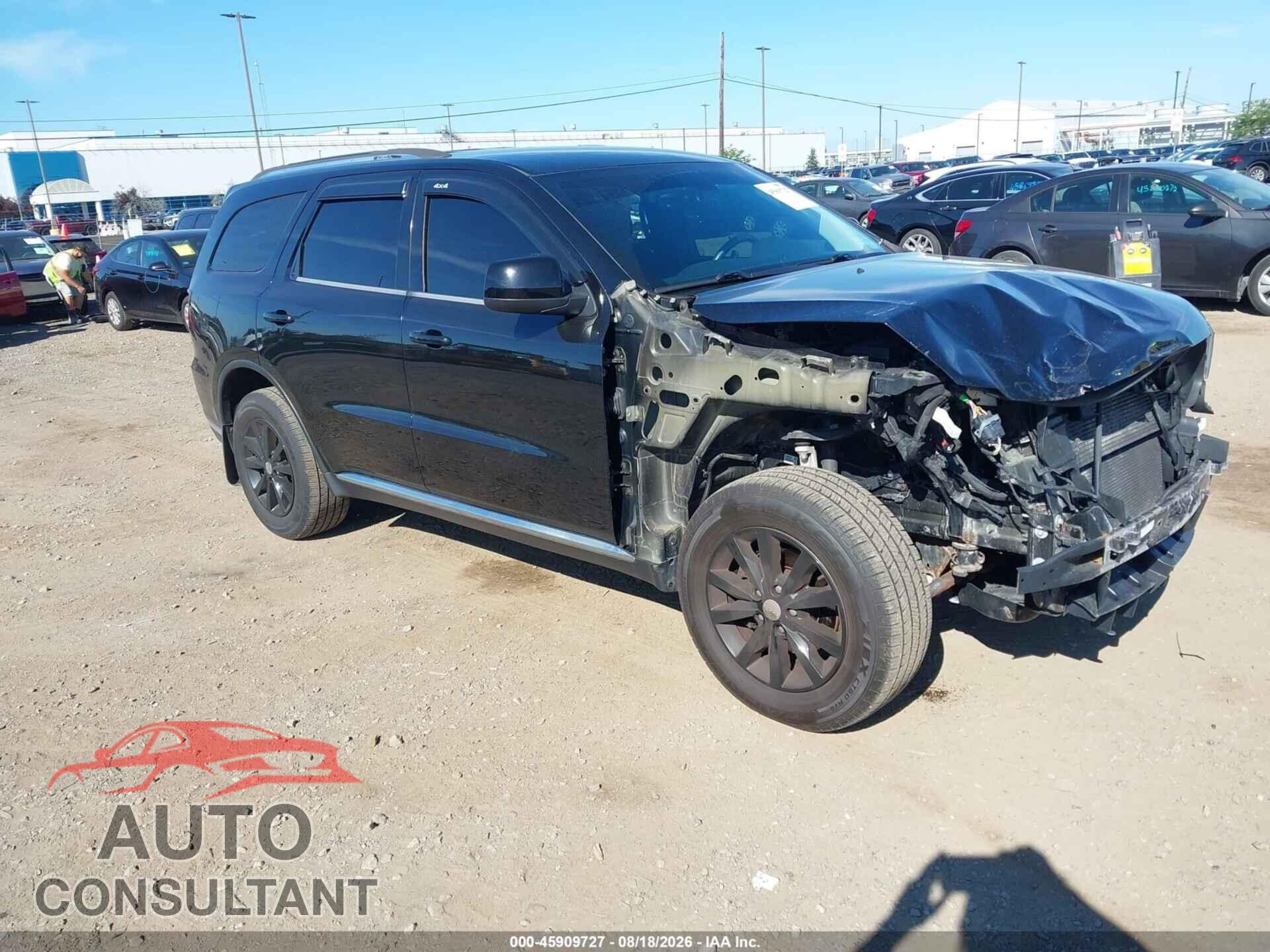 DODGE DURANGO 2017 - 1C4RDJAG2HC691121