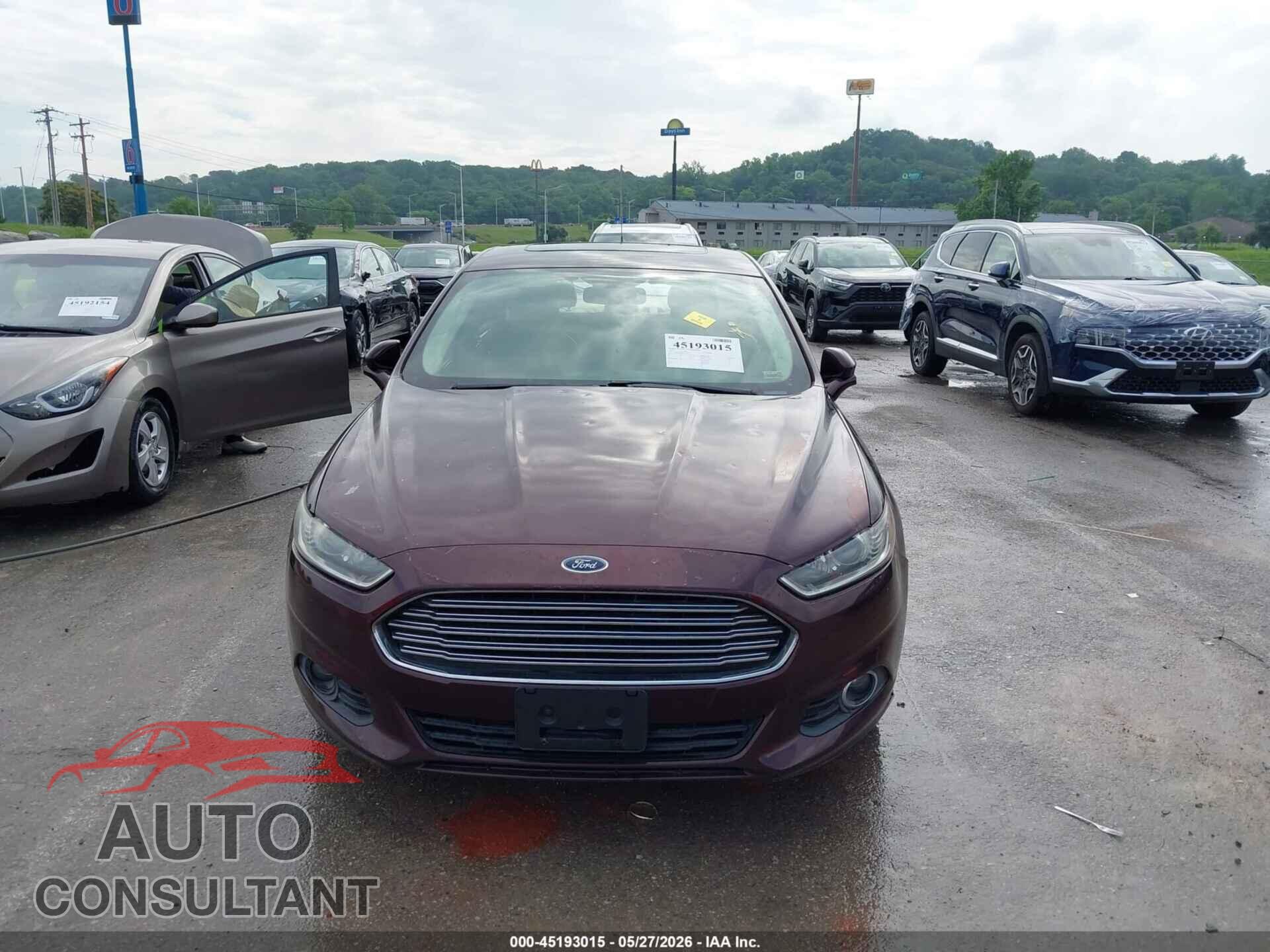 FORD FUSION 2013 - 3FA6P0HR8DR113151