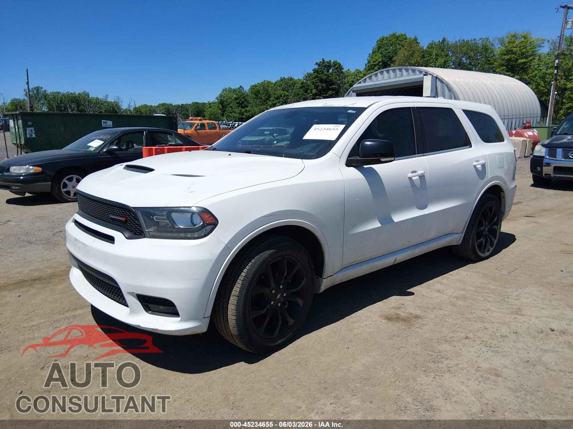 DODGE DURANGO 2019 - 1C4RDHDG5KC817452