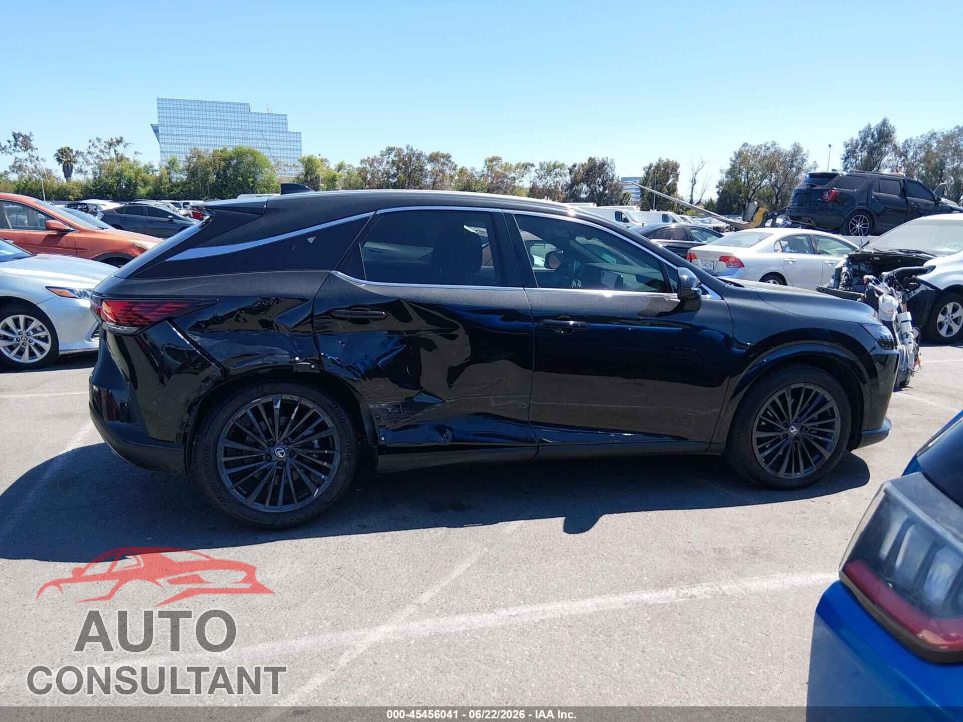 LEXUS RX 350H 2025 - 2T2BBMCA4SC093009