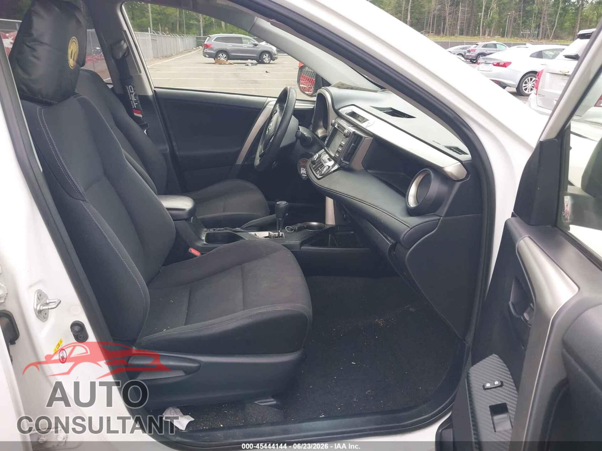 TOYOTA RAV4 2013 - JTMRFREV2DD006797