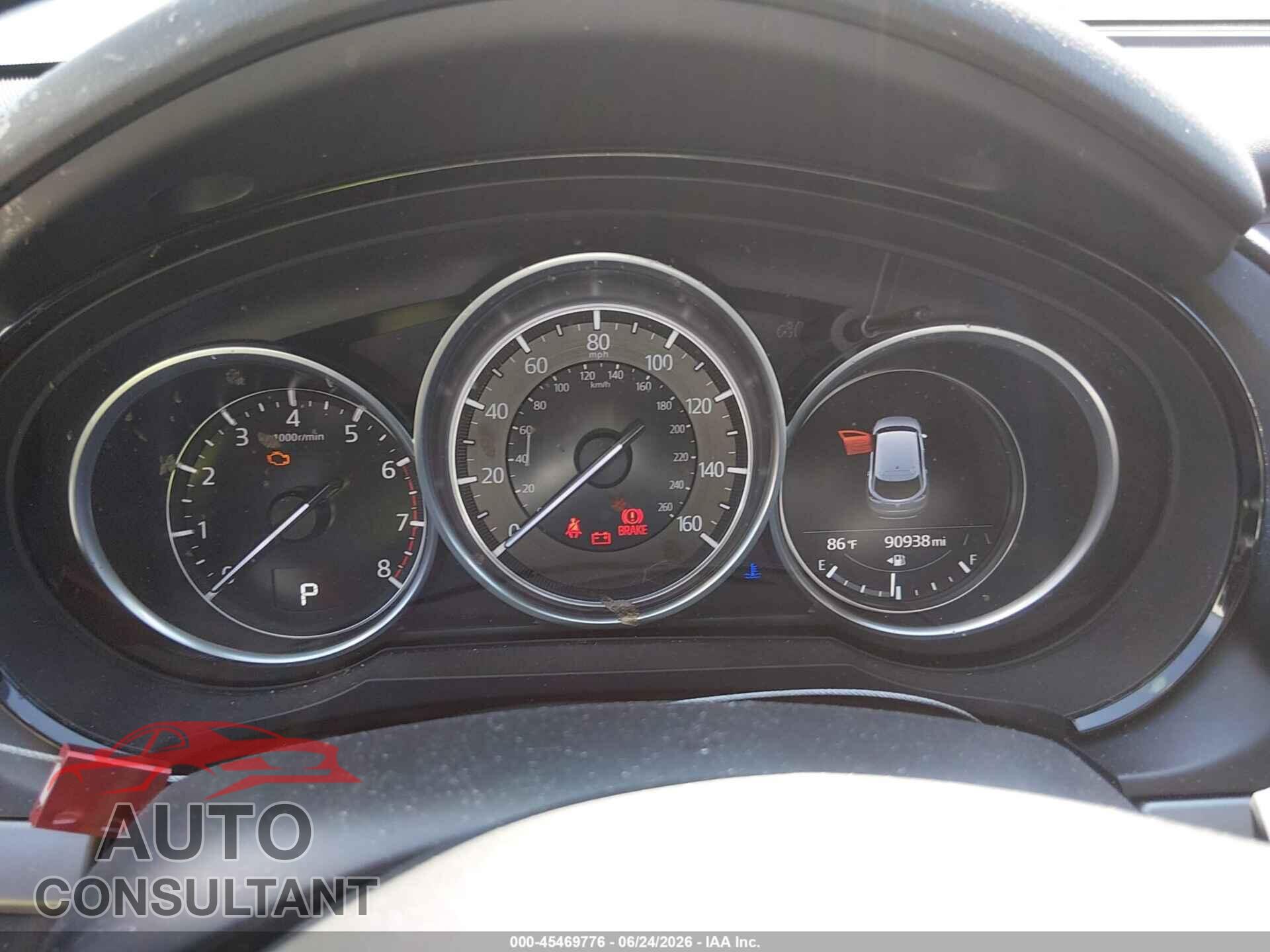 MAZDA CX-9 2022 - JM3TCBCY2N0615942