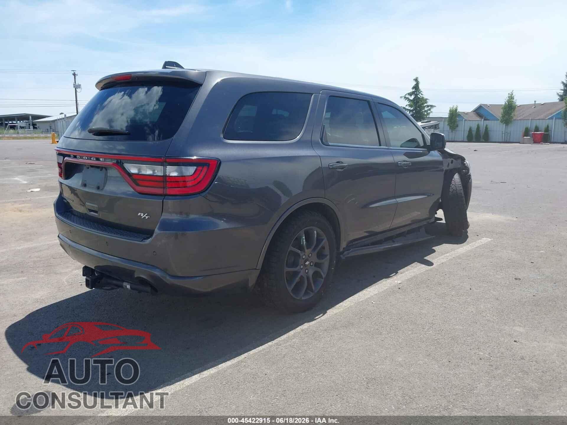 DODGE DURANGO 2017 - 1C4SDJCT3HC783267