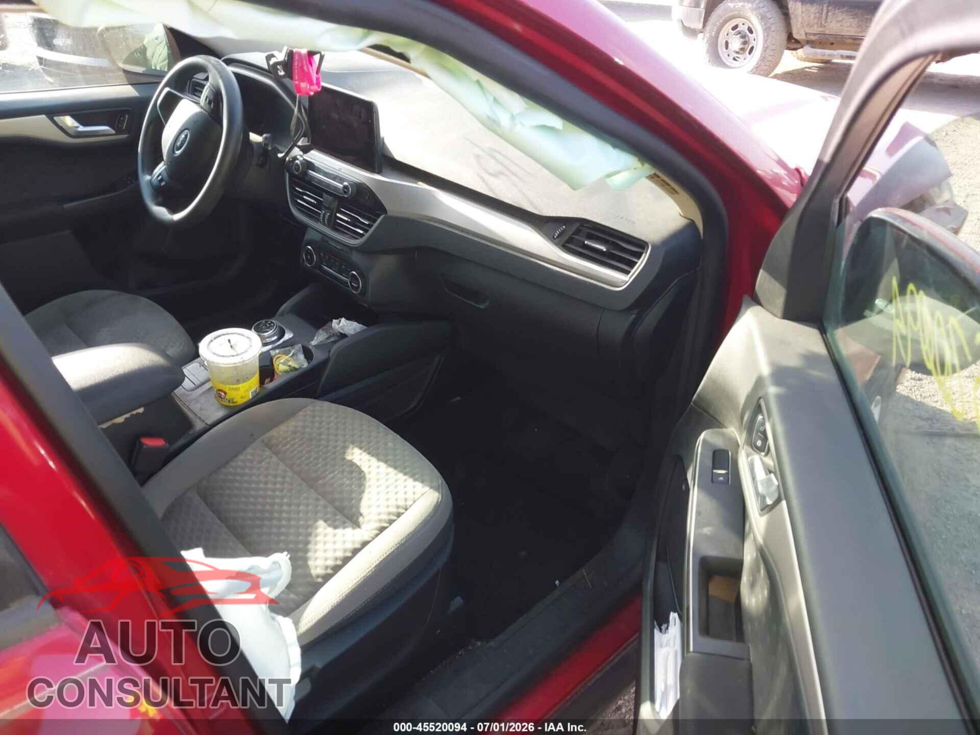 FORD ESCAPE 2020 - 1FMCU0G6XLUA51235