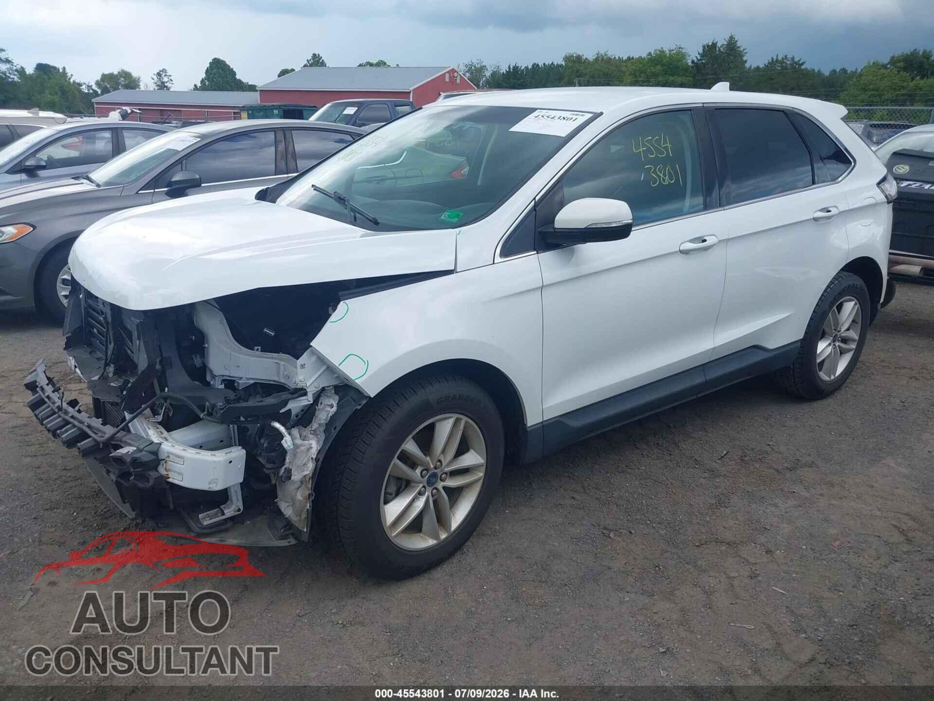 FORD EDGE 2017 - 2FMPK3J96HBC32387
