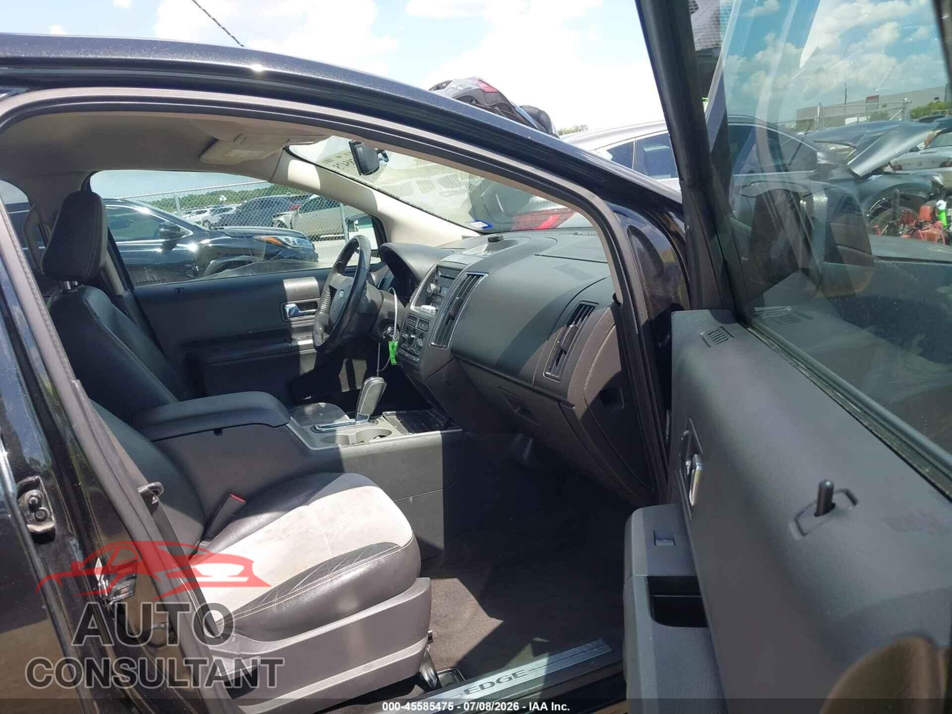 FORD EDGE 2010 - 2FMDK3AC2ABA13267