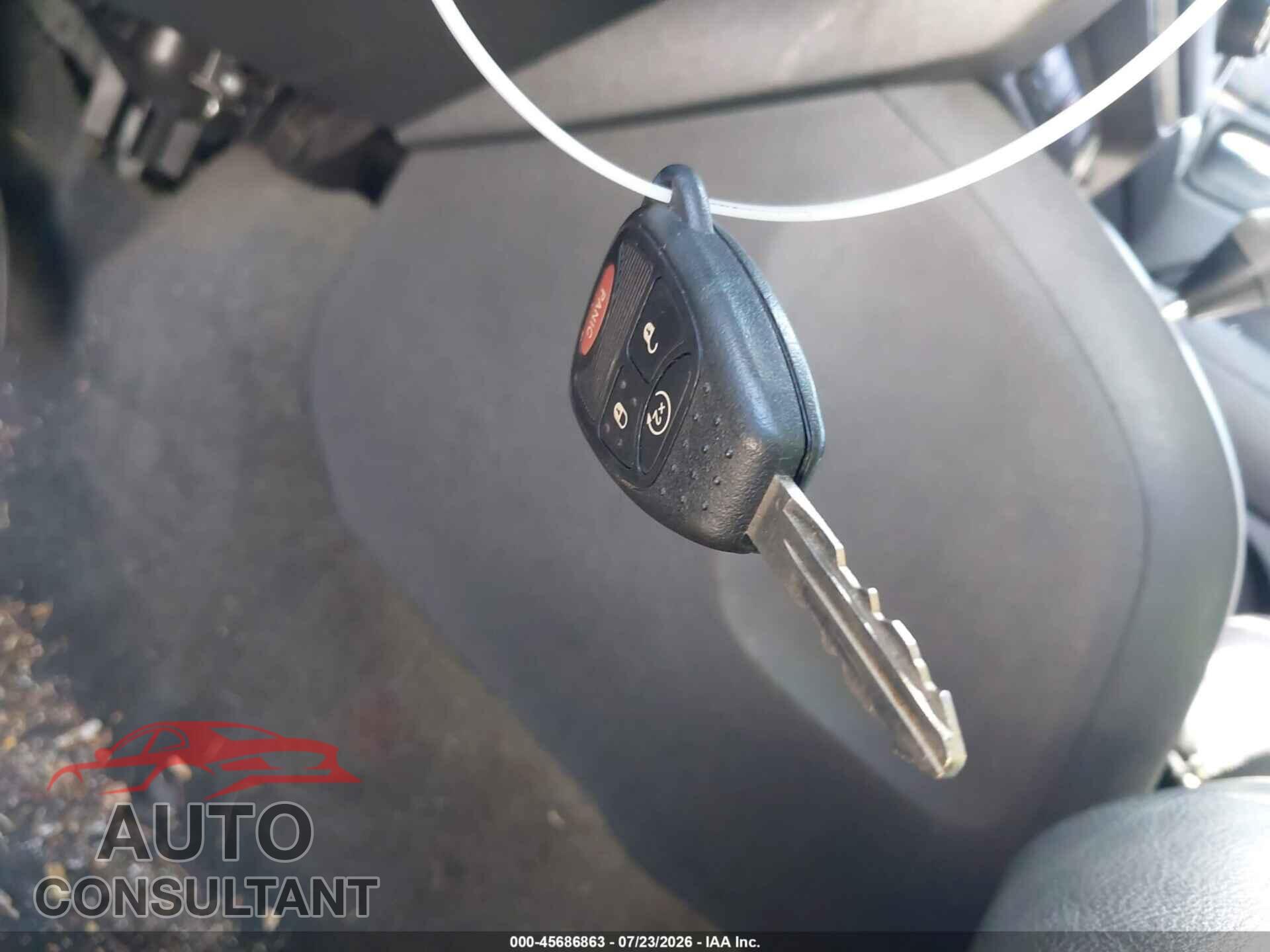 JEEP COMPASS 2017 - 1C4NJDEB4HD176512