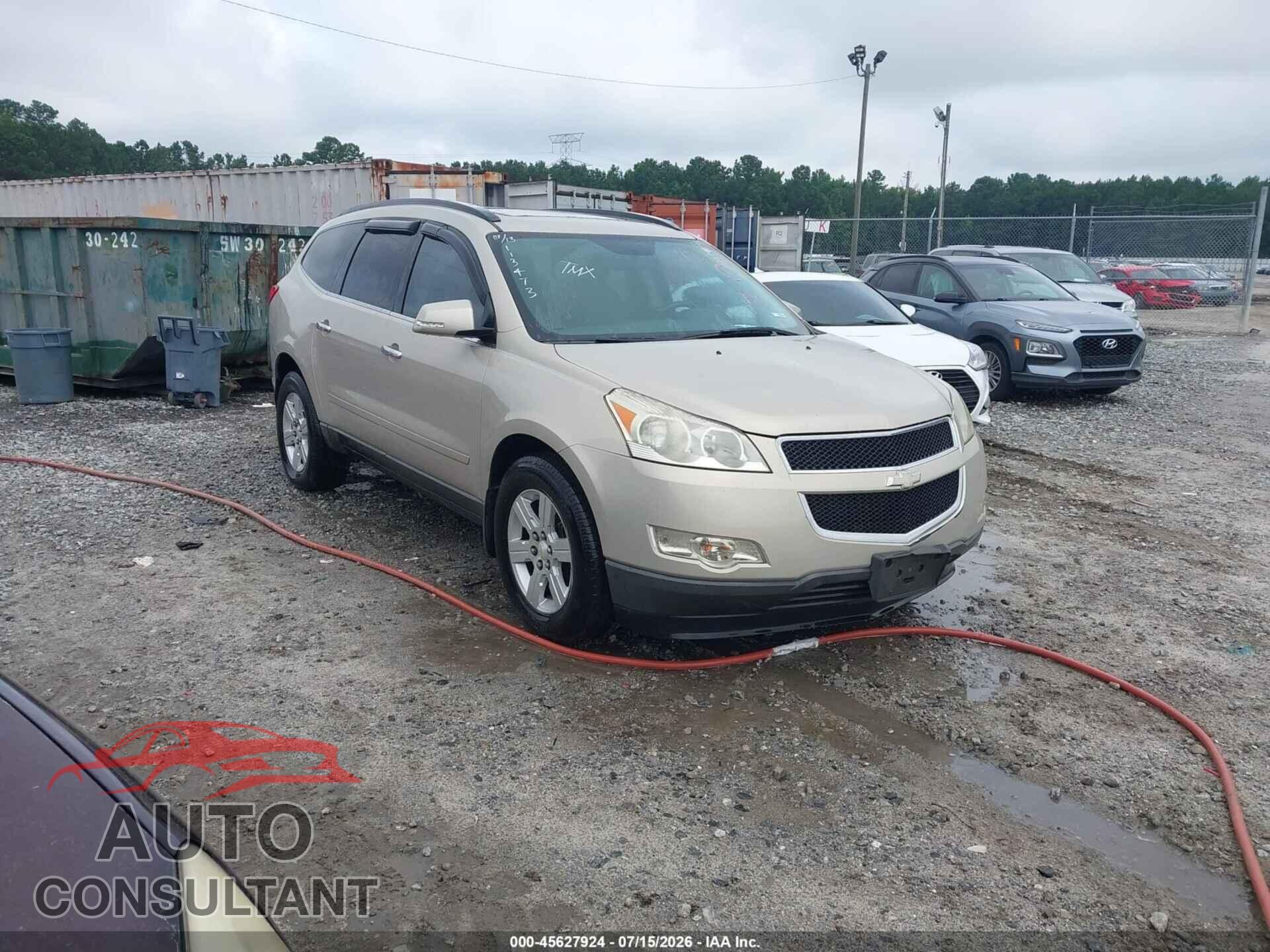 CHEVROLET TRAVERSE 2012 - 1GNKVGED8CJ113473