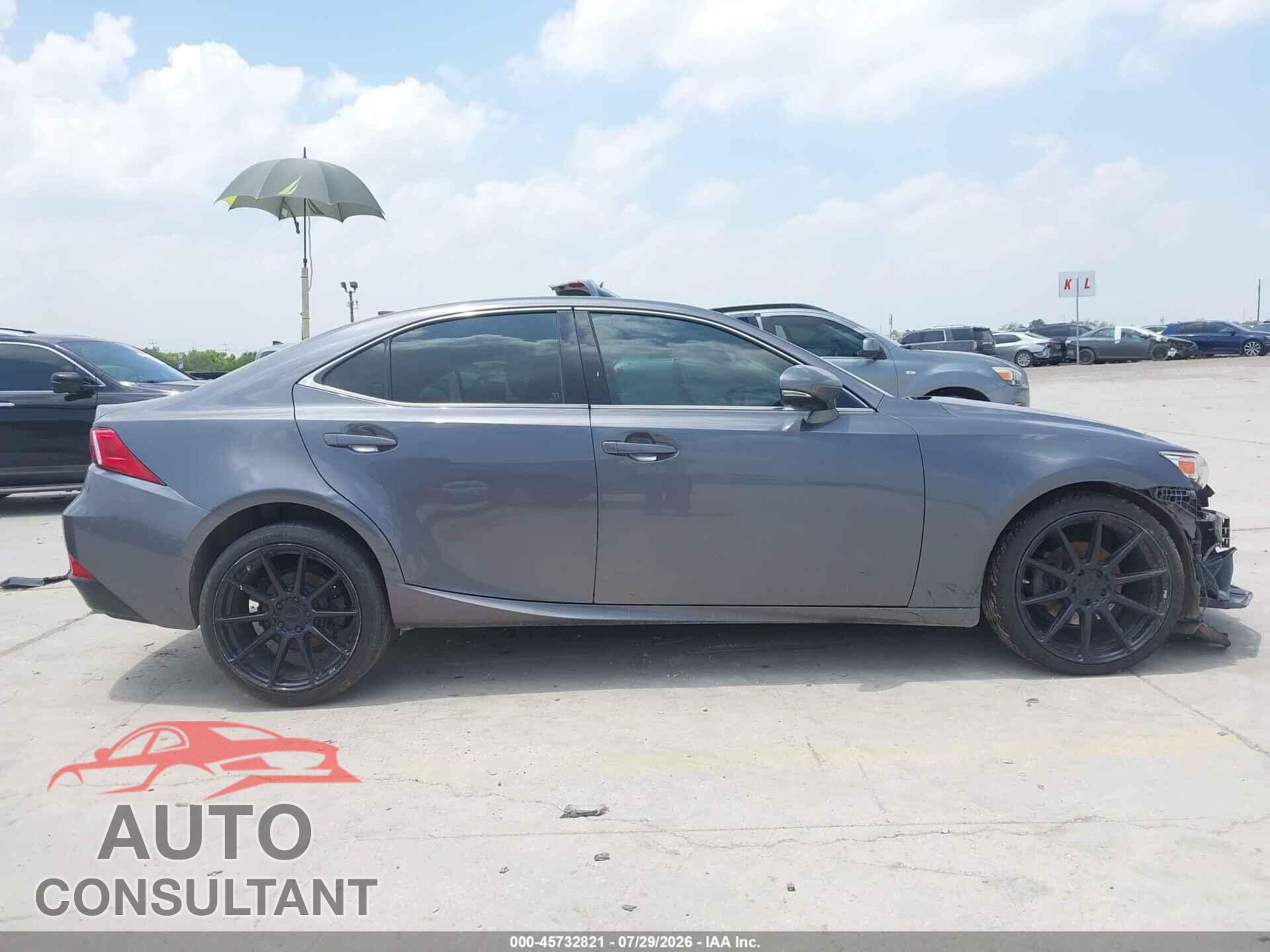 LEXUS IS 250 2015 - JTHBF1D24F5073777