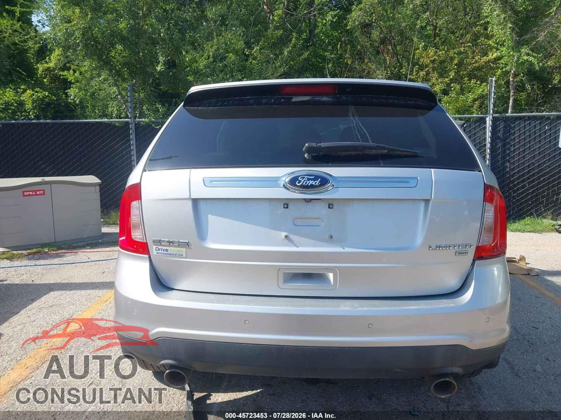 FORD EDGE 2013 - 2FMDK4KC1DBB66456