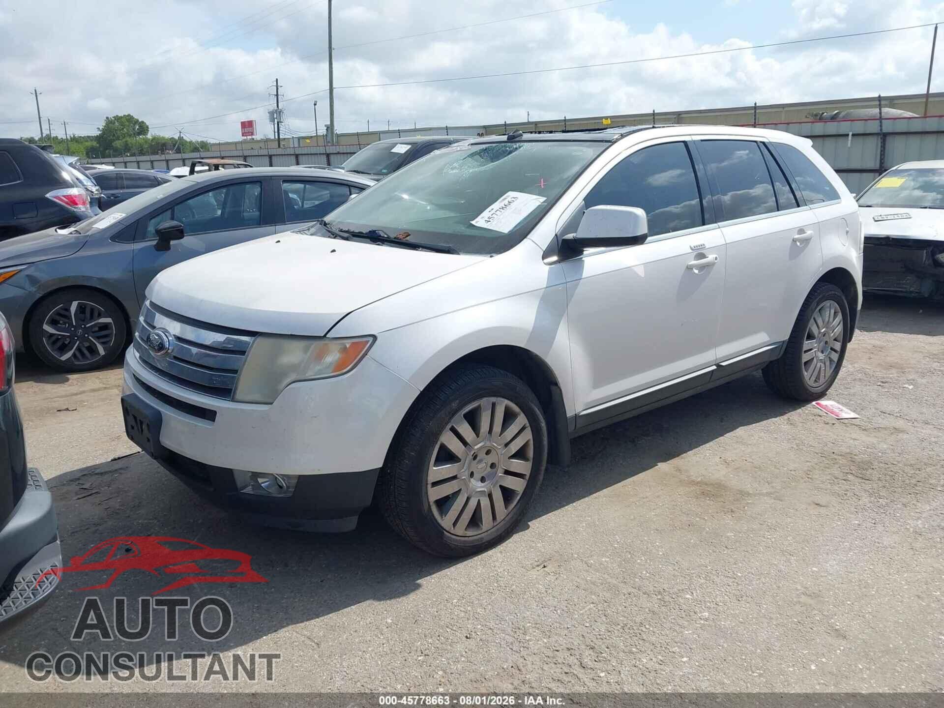 FORD EDGE 2010 - 2FMDK3KCXABA04475