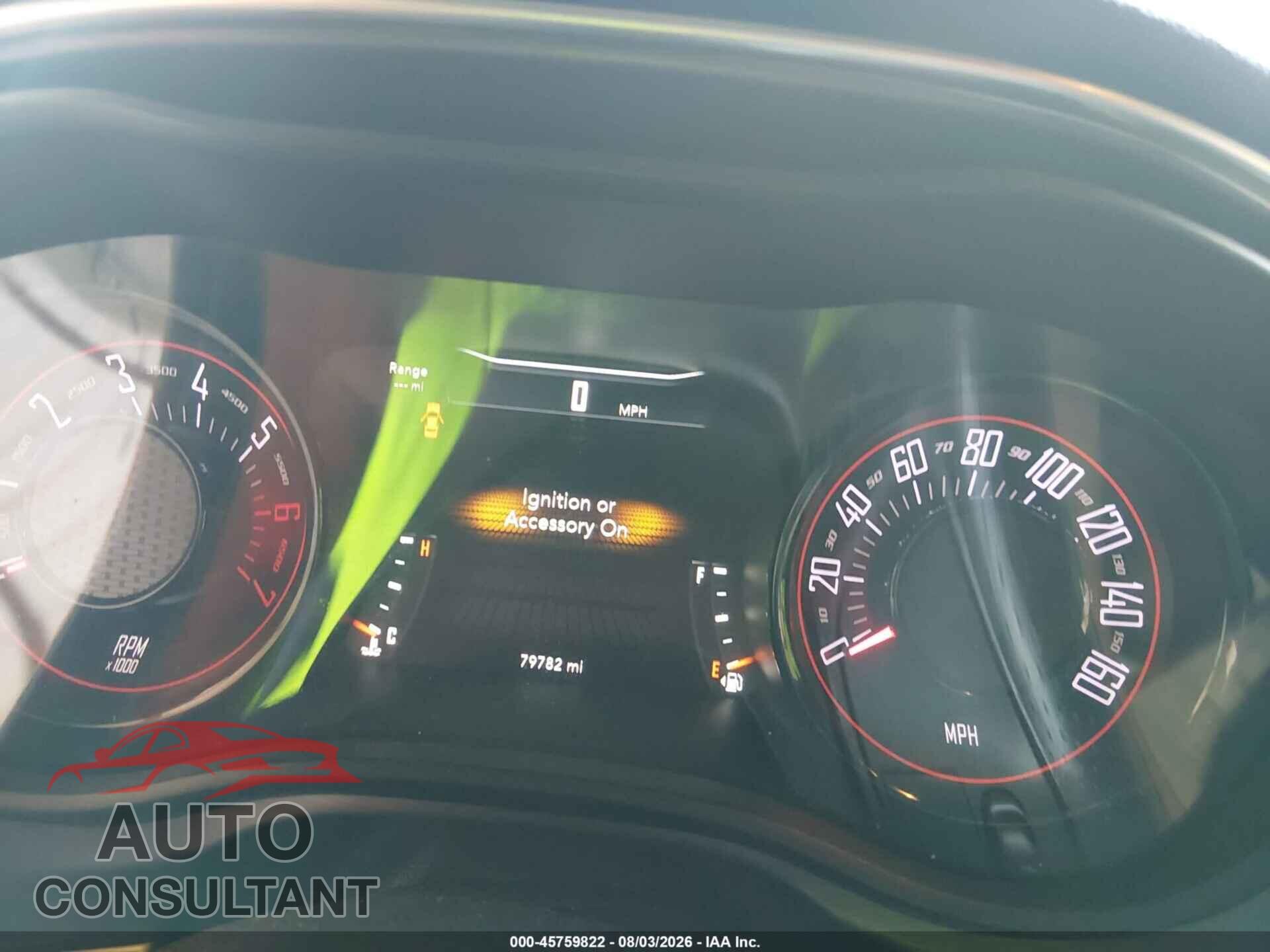 DODGE CHALLENGER 2016 - 2C3CDZBT0GH125586
