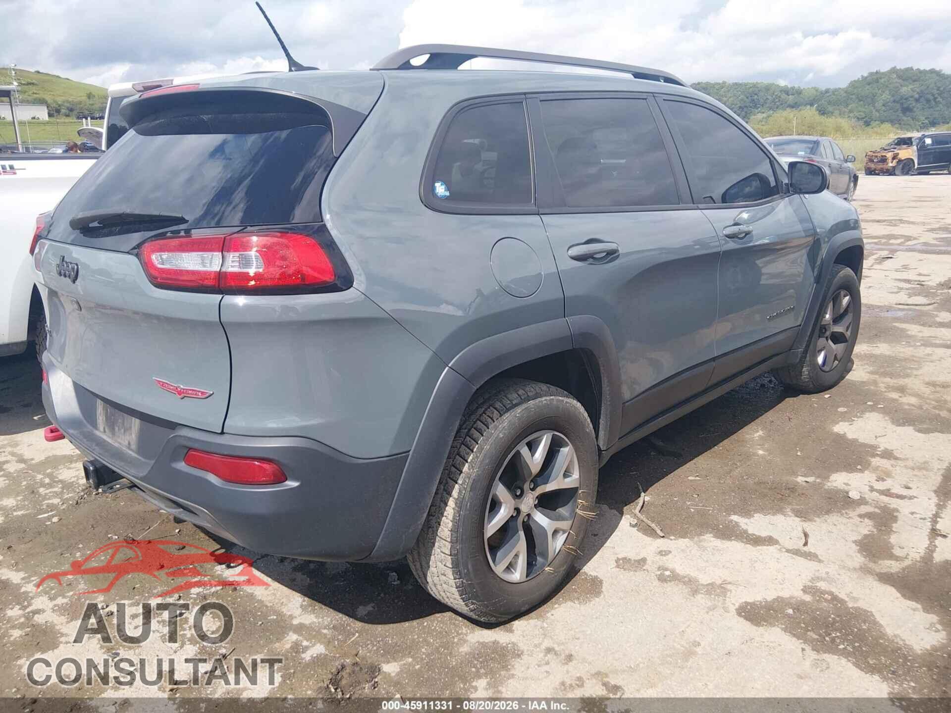 JEEP CHEROKEE 2015 - 1C4PJMBS8FW650444
