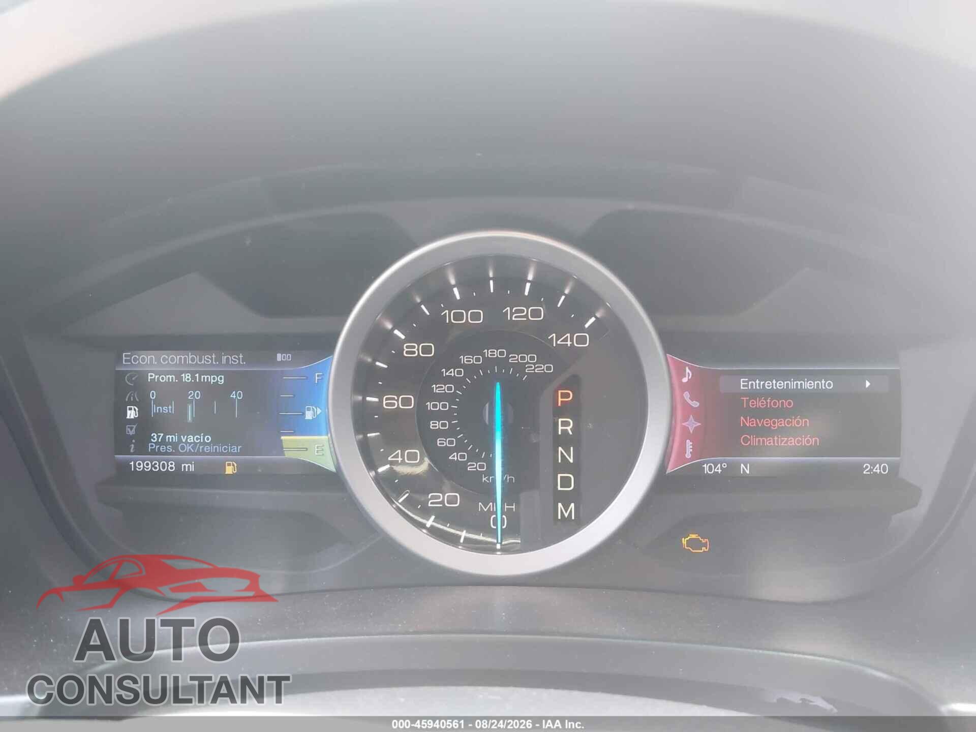 FORD EXPLORER 2013 - 1FM5K7D80DGA98643