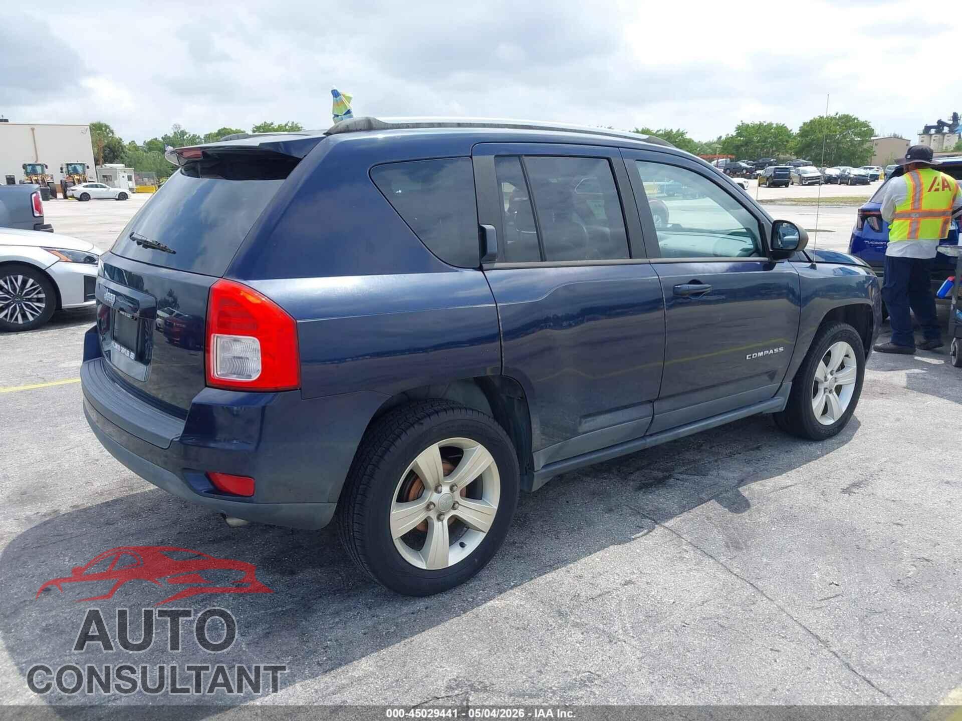 JEEP COMPASS 2013 - 1C4NJCBB2DD246453