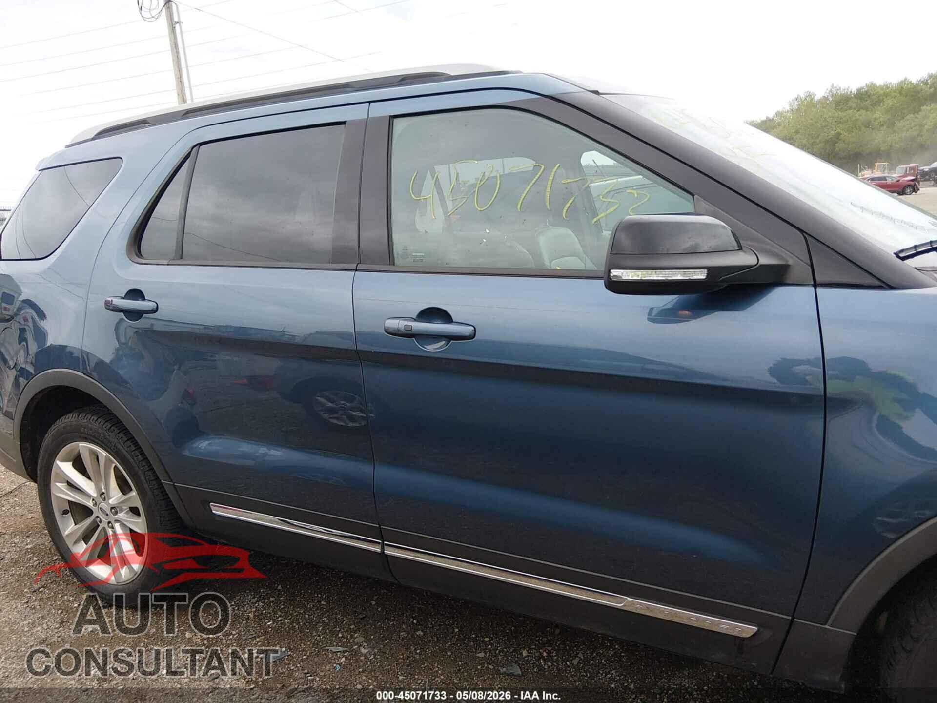 FORD EXPLORER 2018 - 1FM5K8D82JGB76986