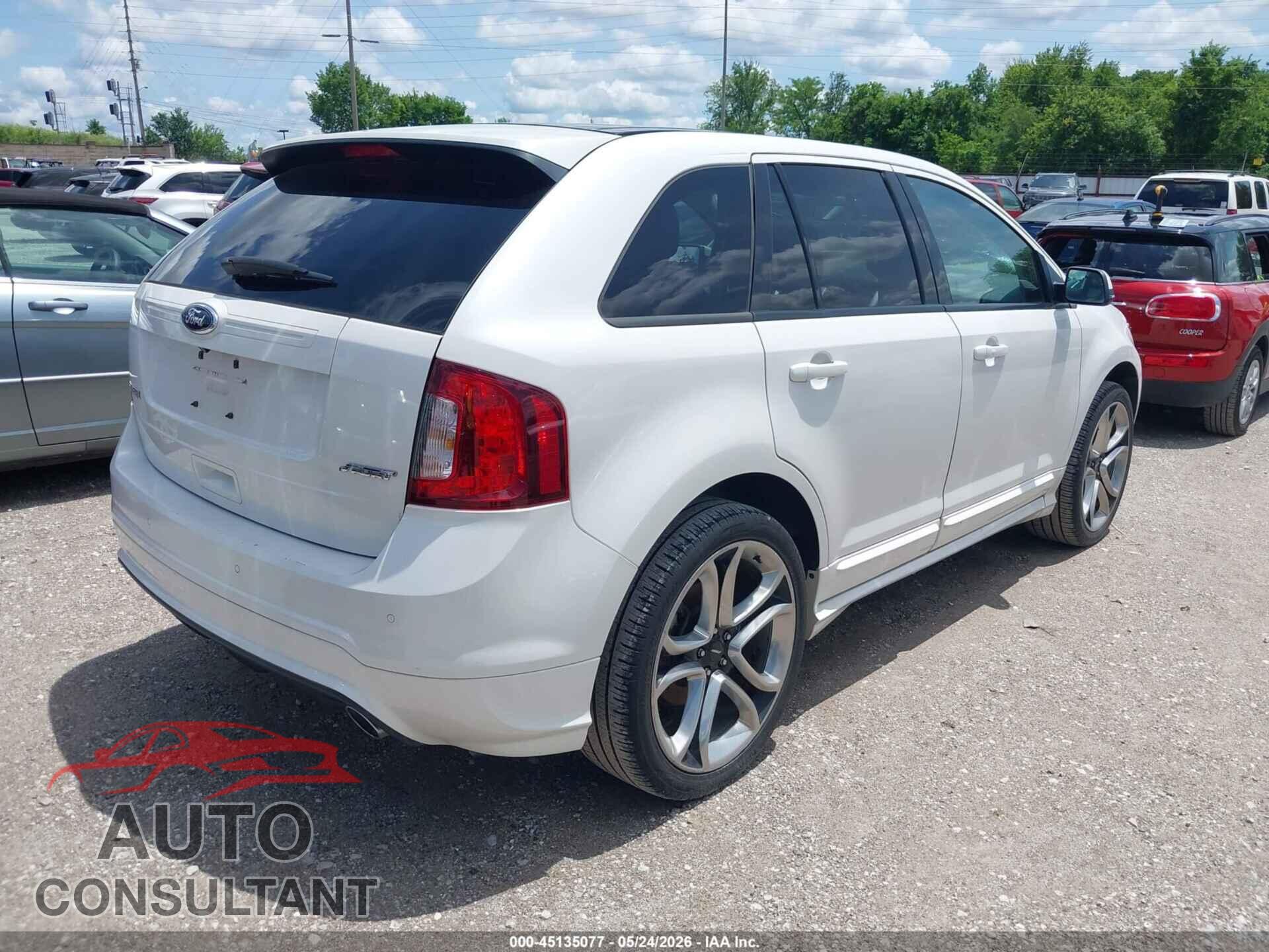 FORD EDGE 2014 - 2FMDK3AK4EBA23389