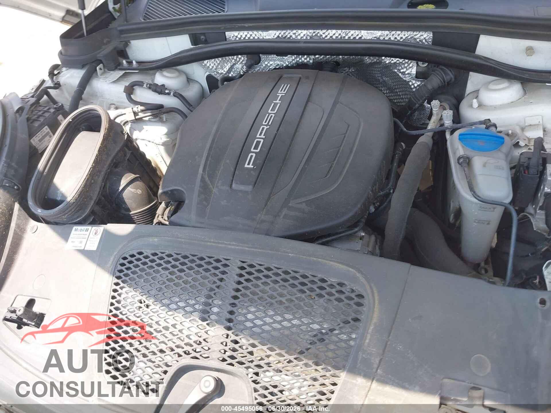 PORSCHE MACAN 2018 - WP1AA2A5XJLB14965