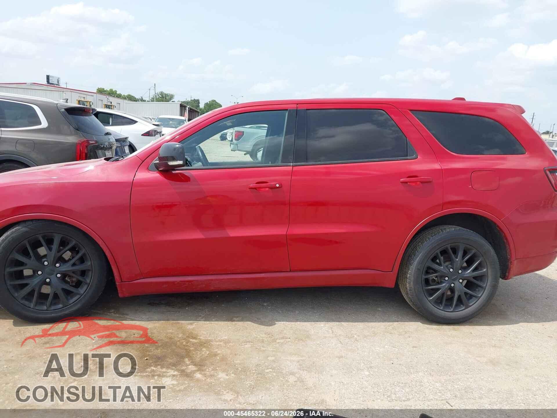 DODGE DURANGO 2015 - 1C4SDHCT2FC105812