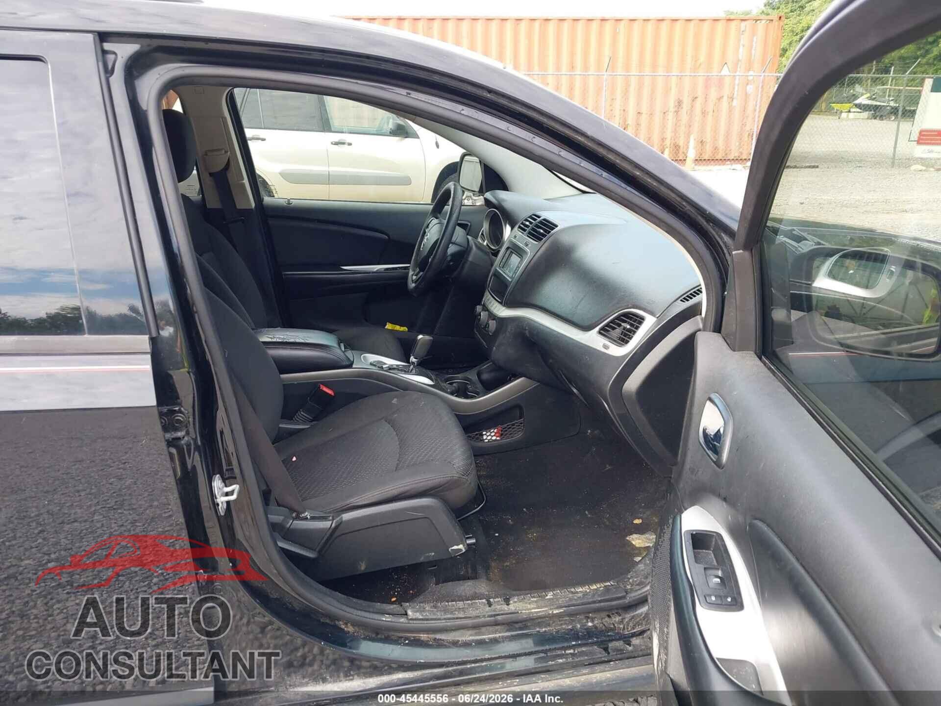 DODGE JOURNEY 2017 - 3C4PDCAB6HT629992