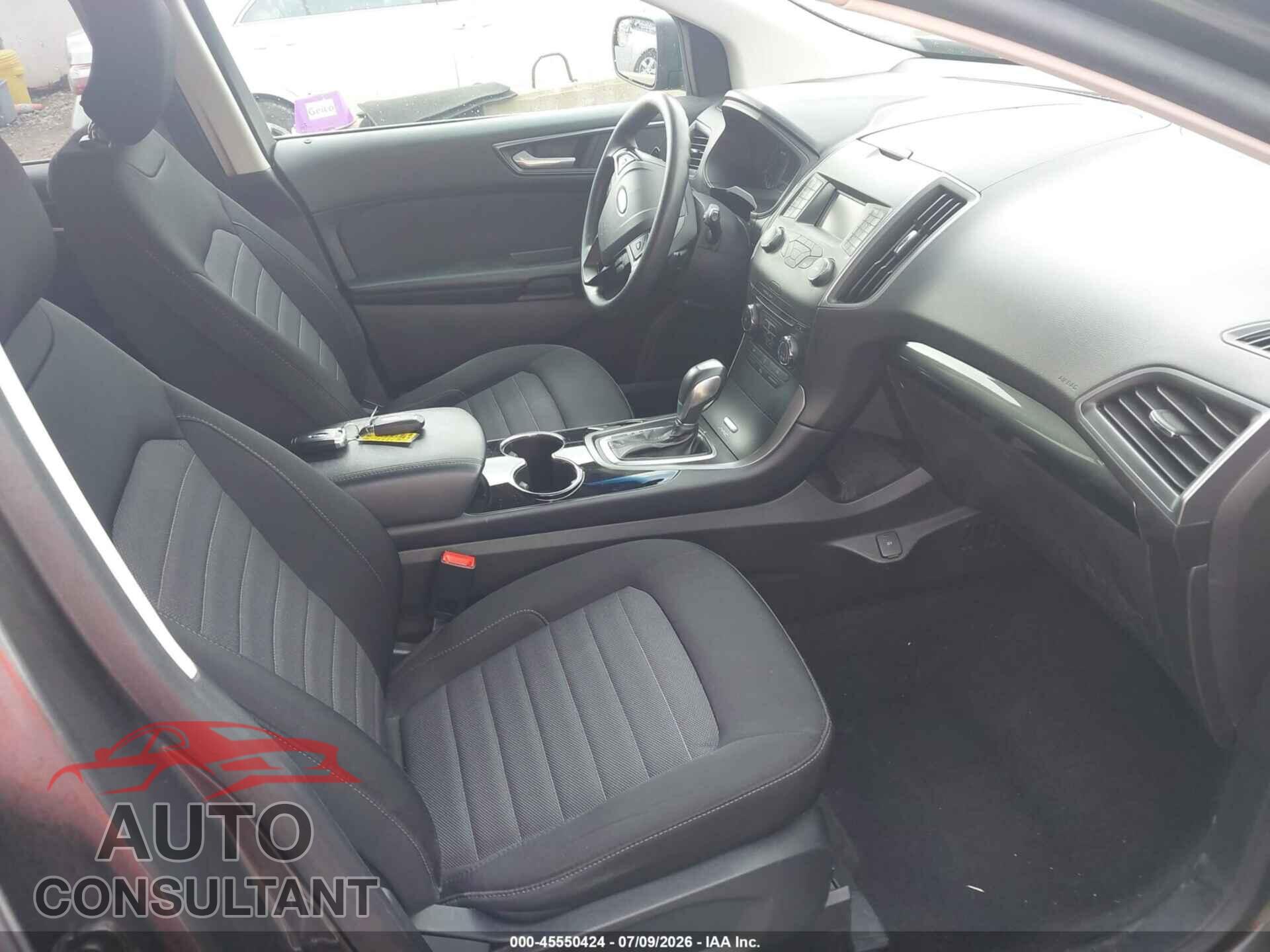 FORD EDGE 2017 - 2FMPK4G96HBC60297