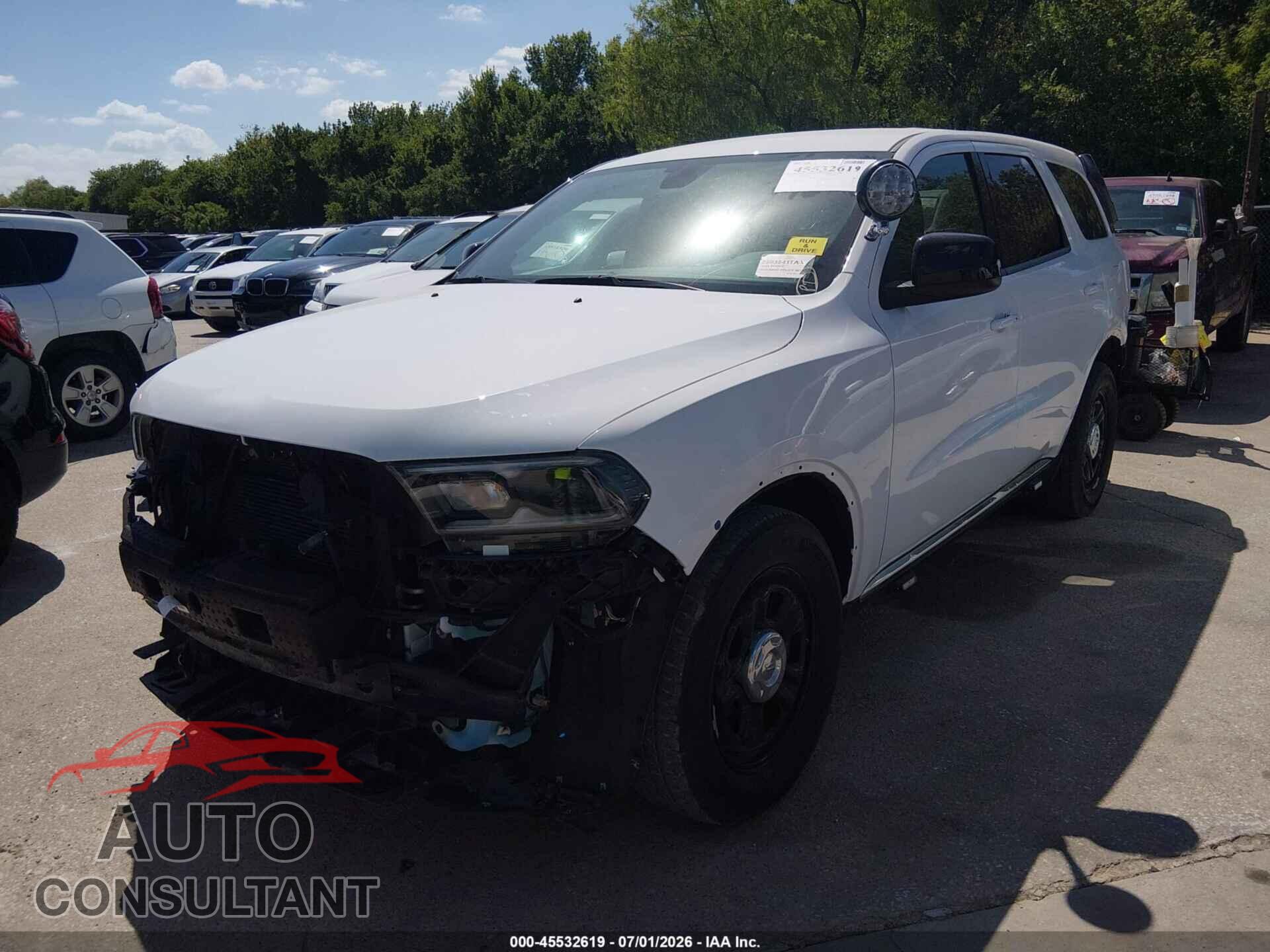 DODGE DURANGO 2023 - 1C4SDJFTXPC688845