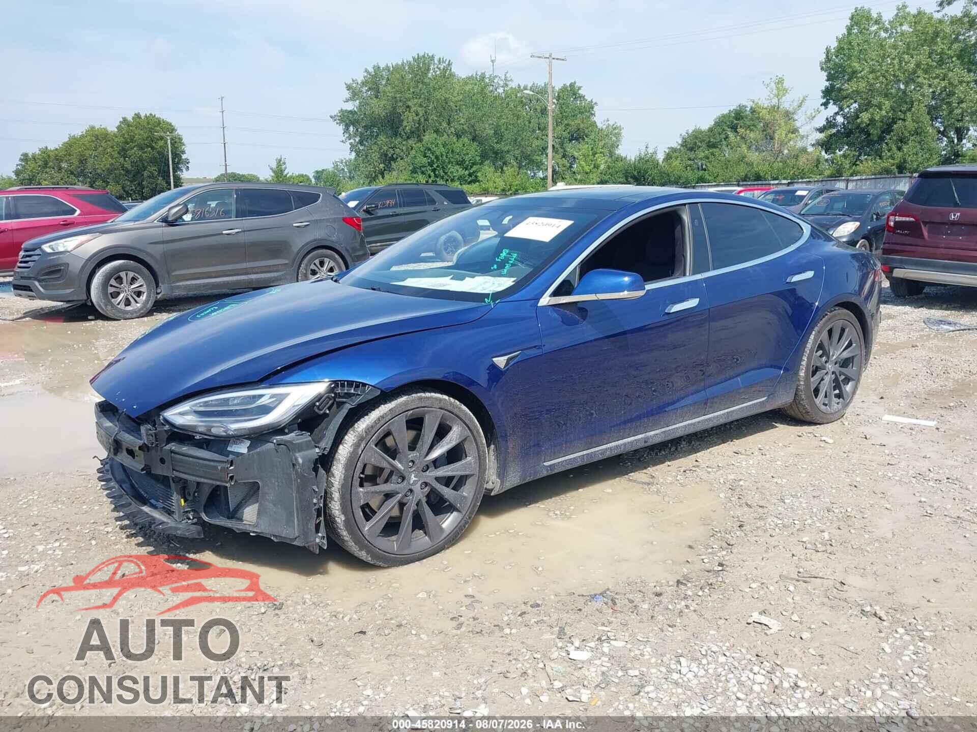 TESLA MODEL S 2018 - 5YJSA1E2XJF290451