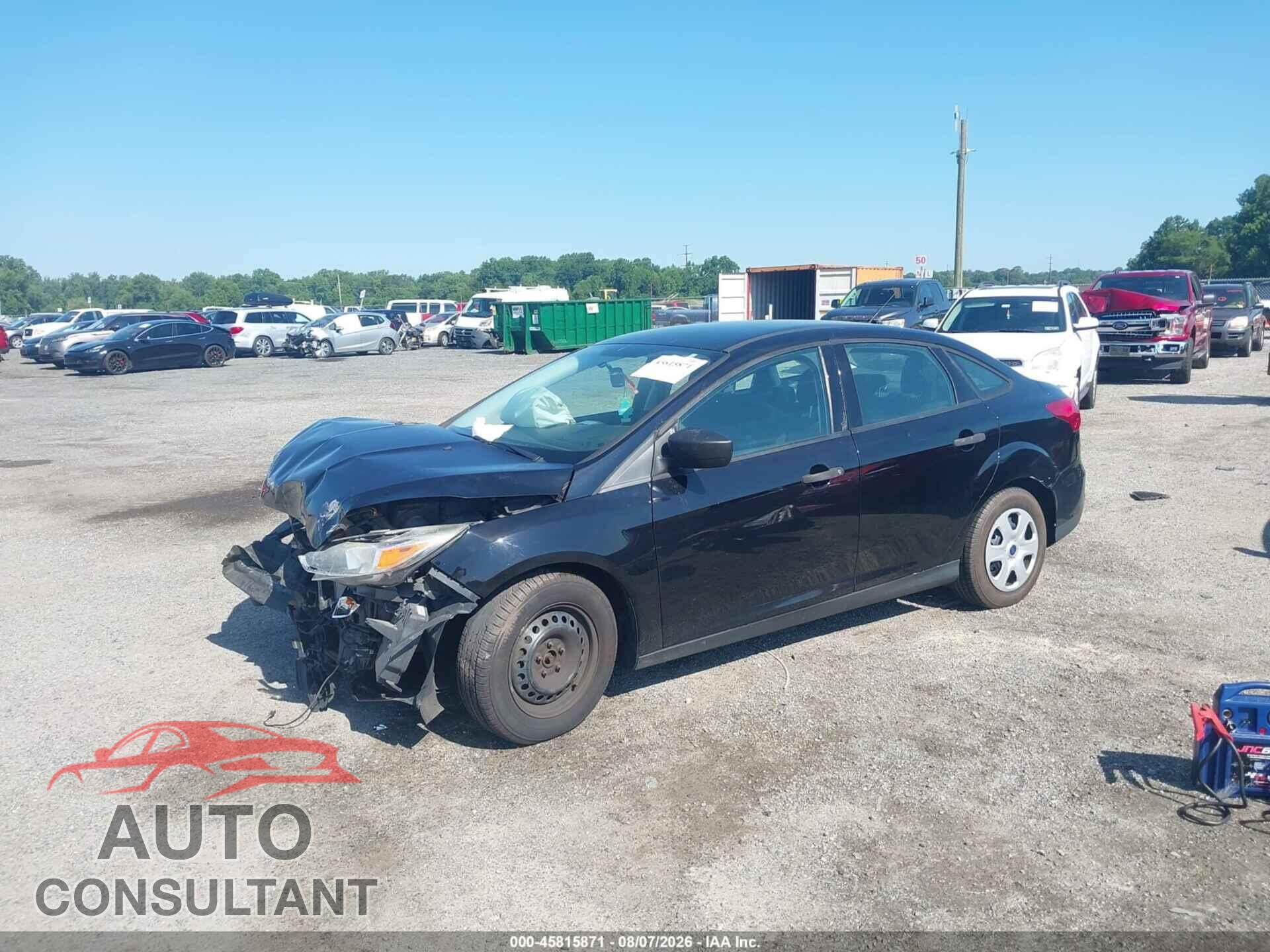 FORD FOCUS 2017 - 1FADP3E25HL306491