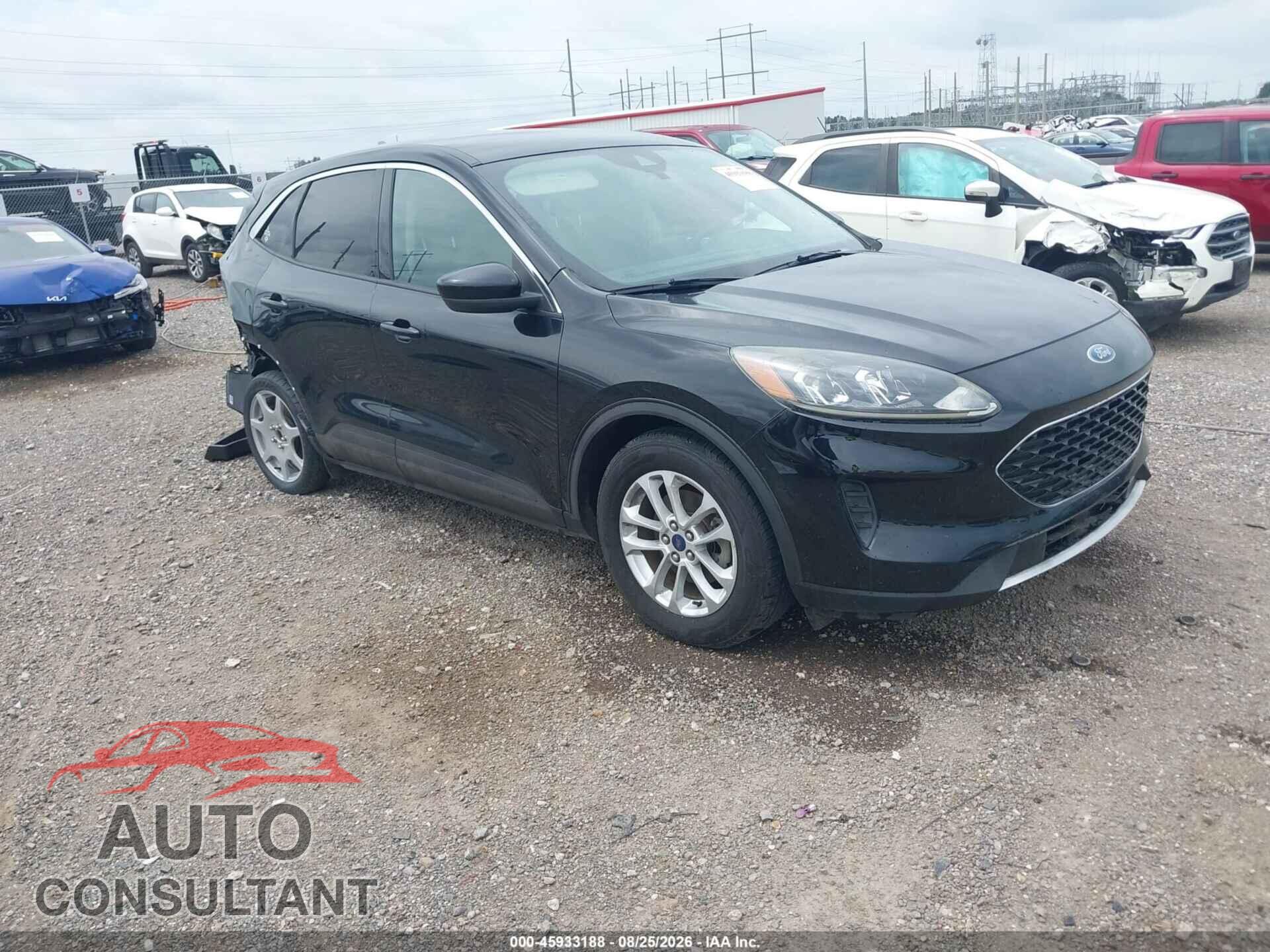 FORD ESCAPE 2020 - 1FMCU0G66LUA23416