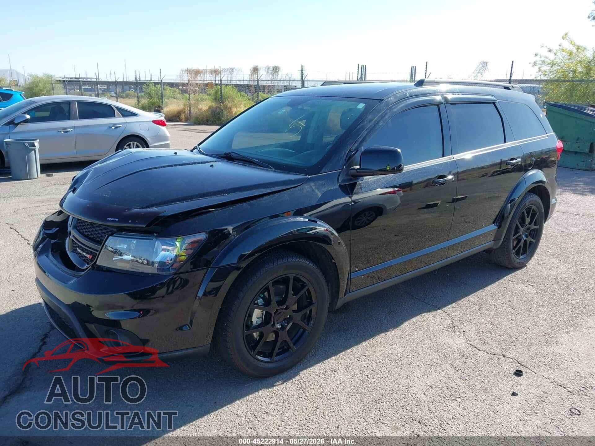DODGE JOURNEY 2015 - 3C4PDCBG8FT510929