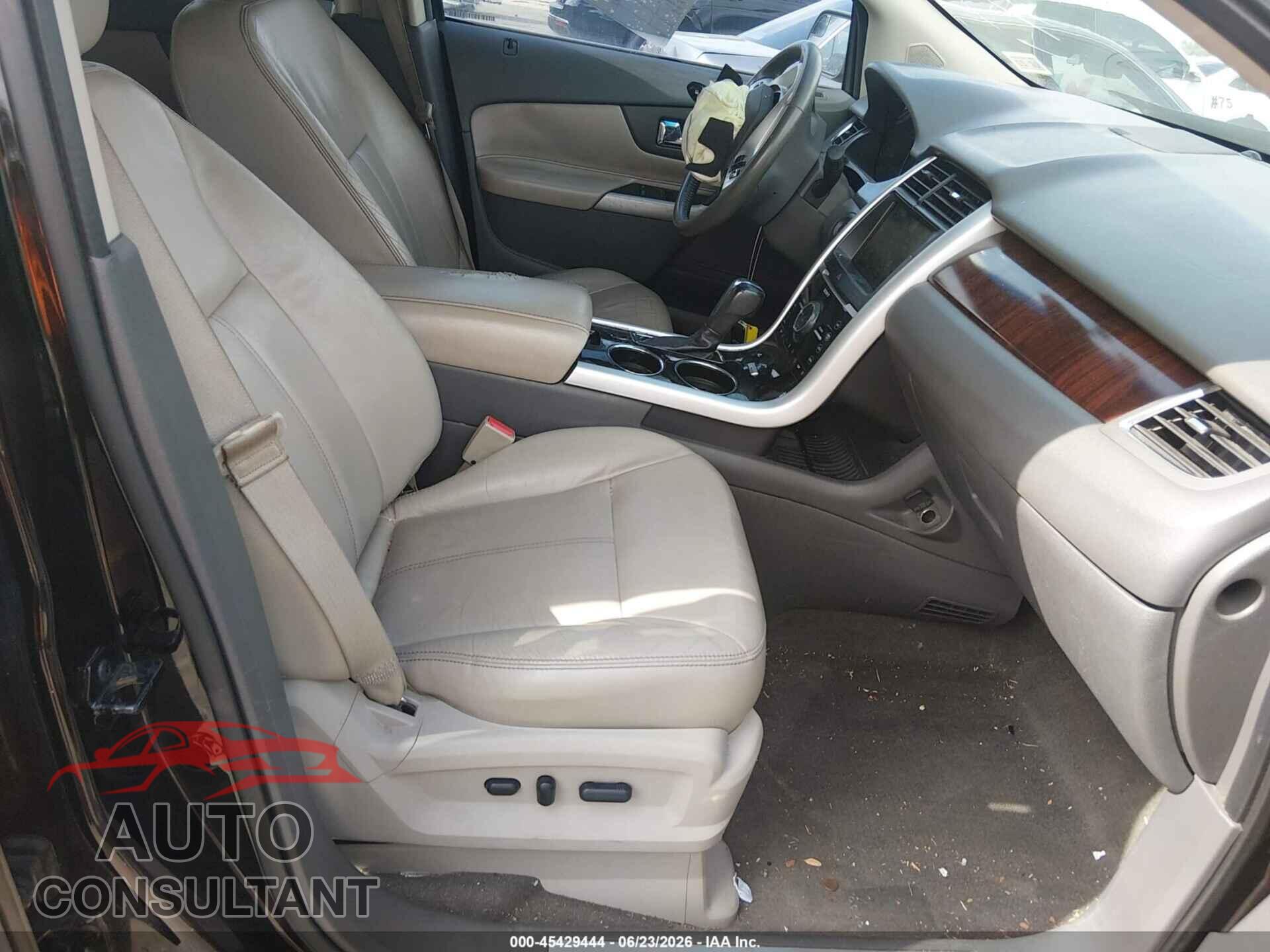 FORD EDGE 2013 - 2FMDK3KC3DBB98531