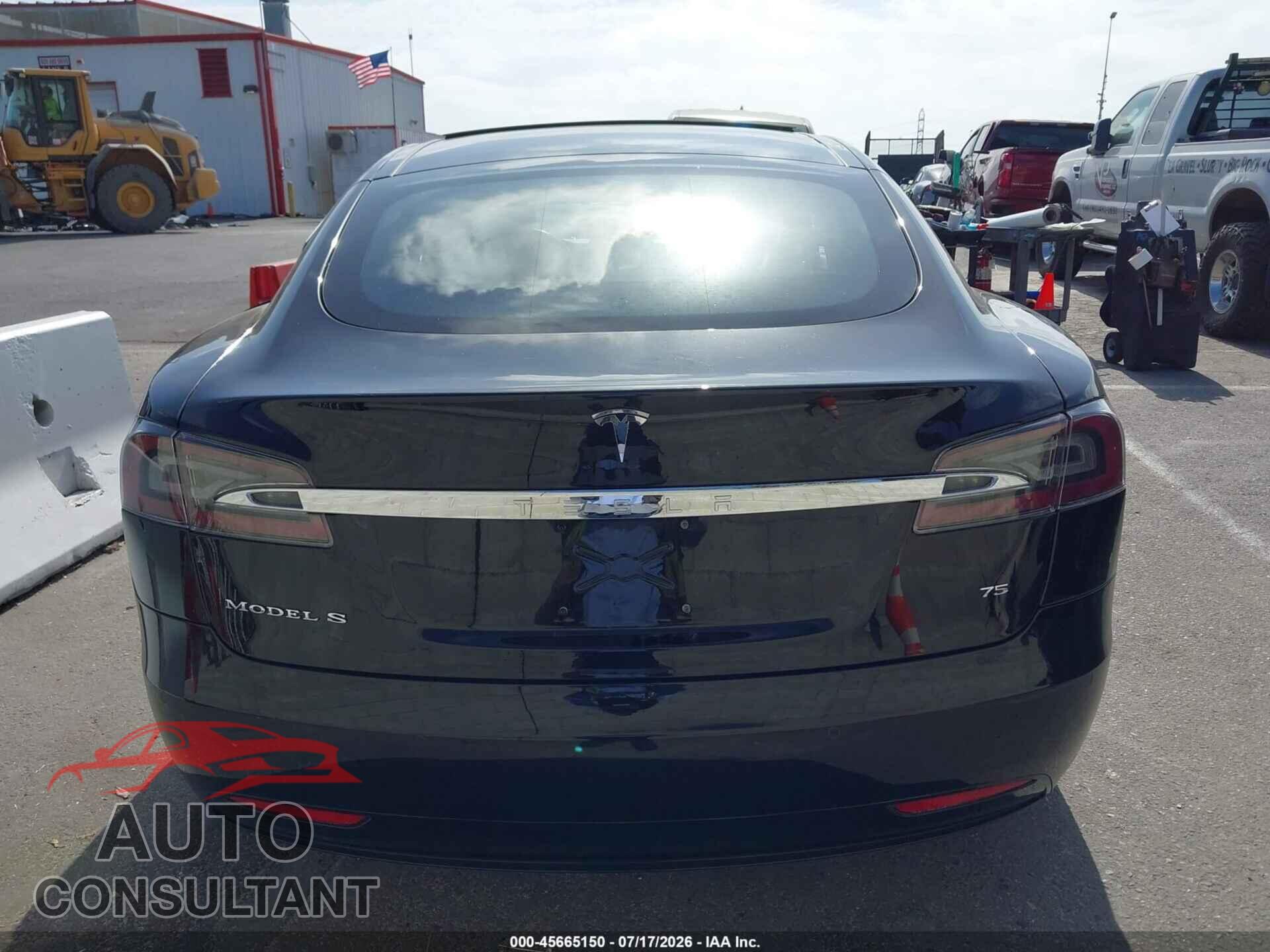TESLA MODEL S 2017 - 5YJSA1E10HF232771