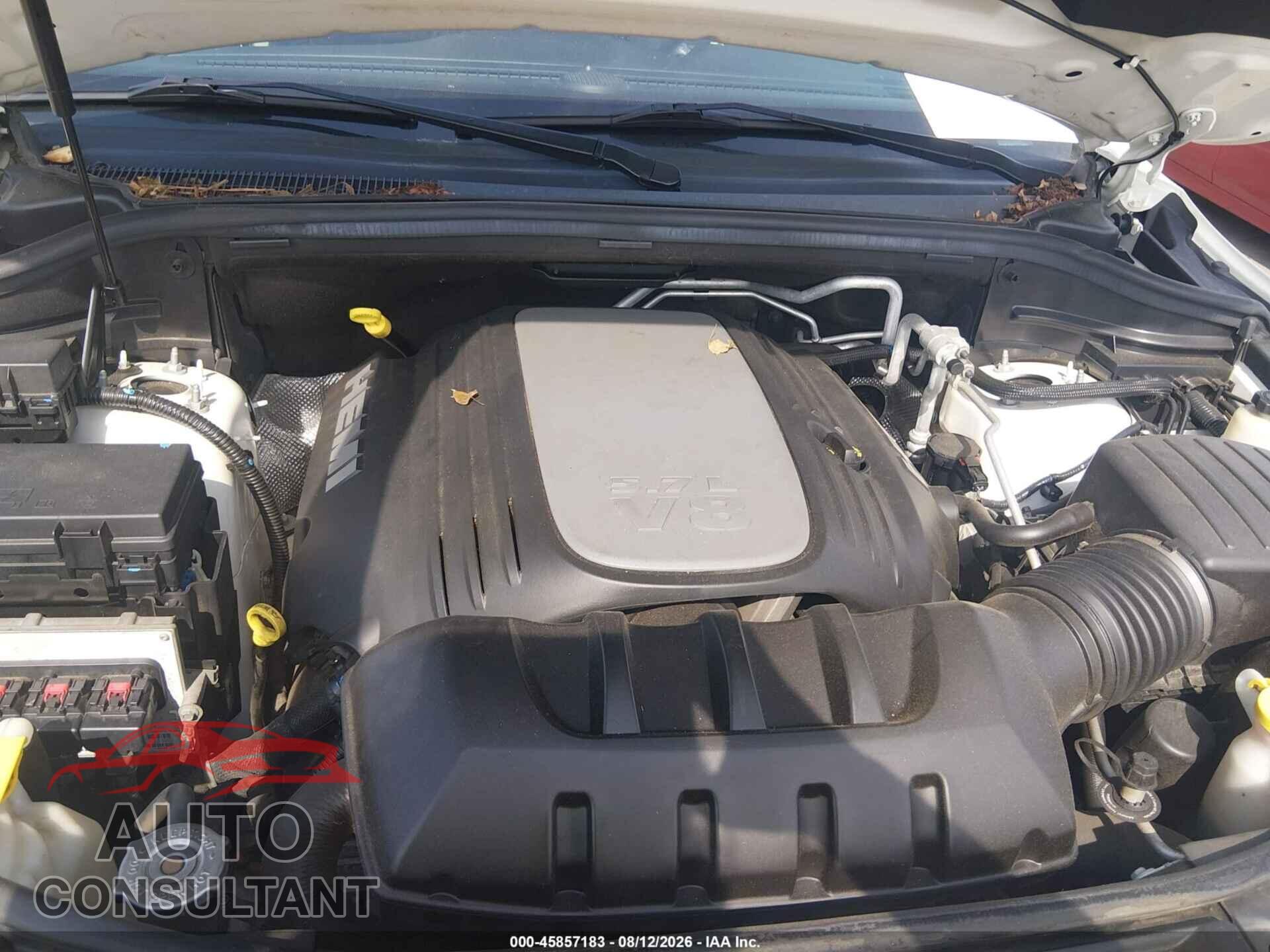 DODGE DURANGO 2012 - 1C4SDHET8CC240205