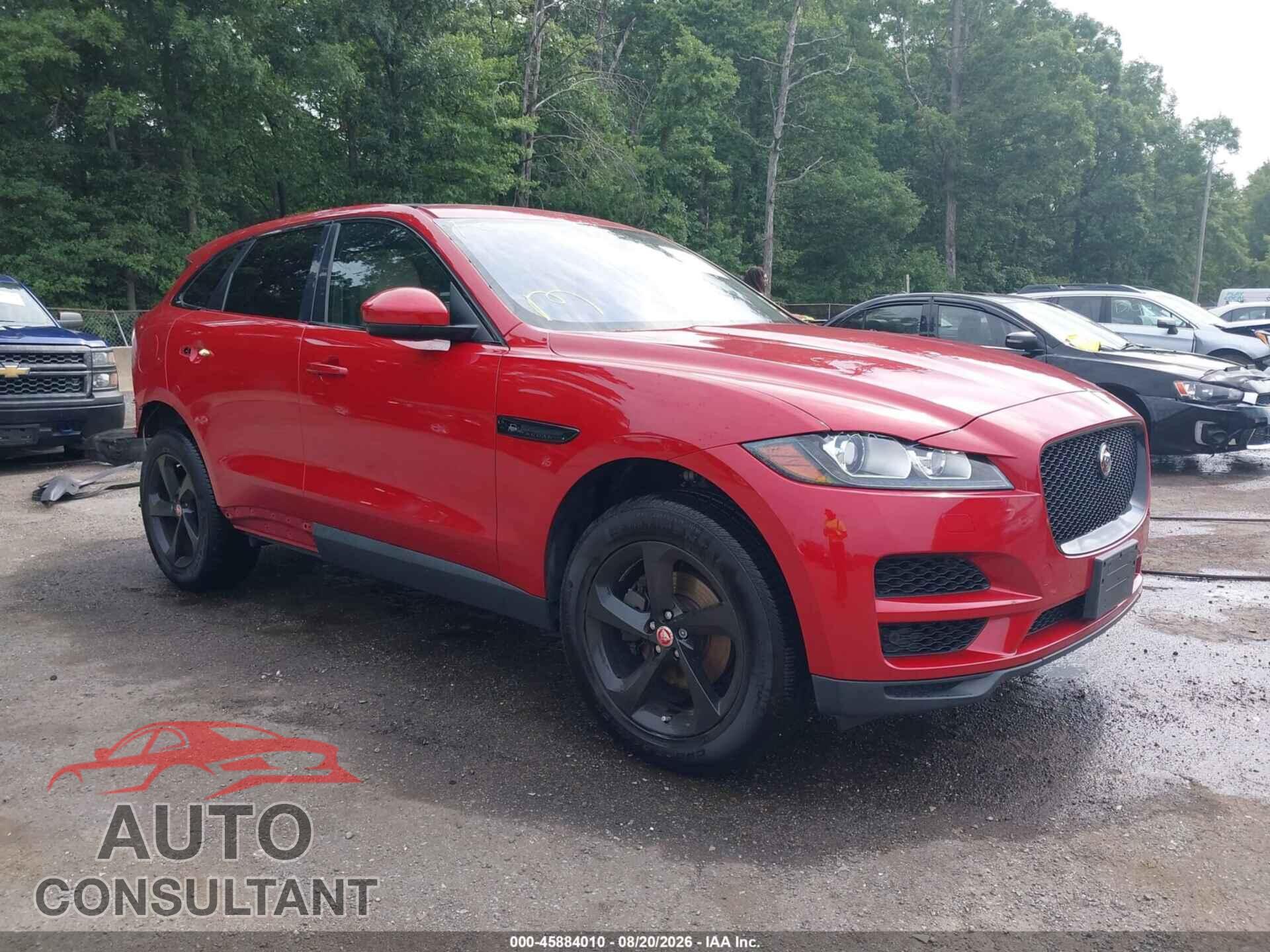 JAGUAR F-PACE 2020 - SADCJ2FX5LA630190