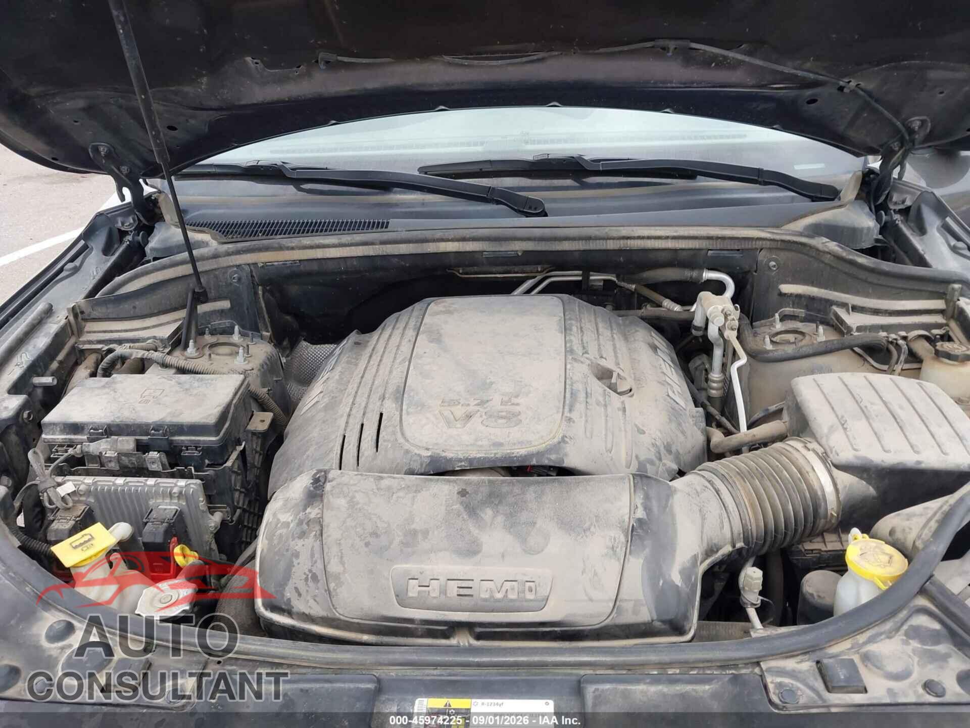 DODGE DURANGO 2015 - 1C4SDJCTXFC203221