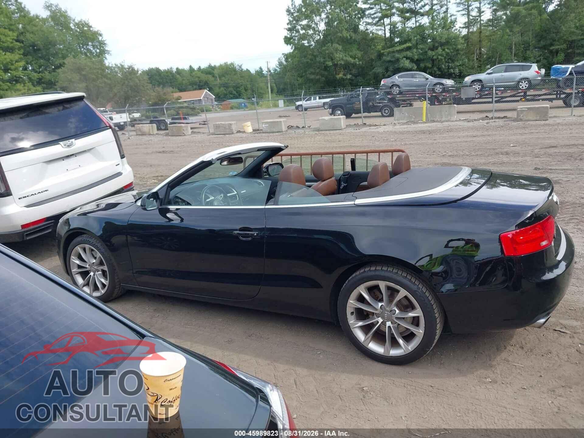 AUDI A5 2014 - WAUCFAFH0EN001235