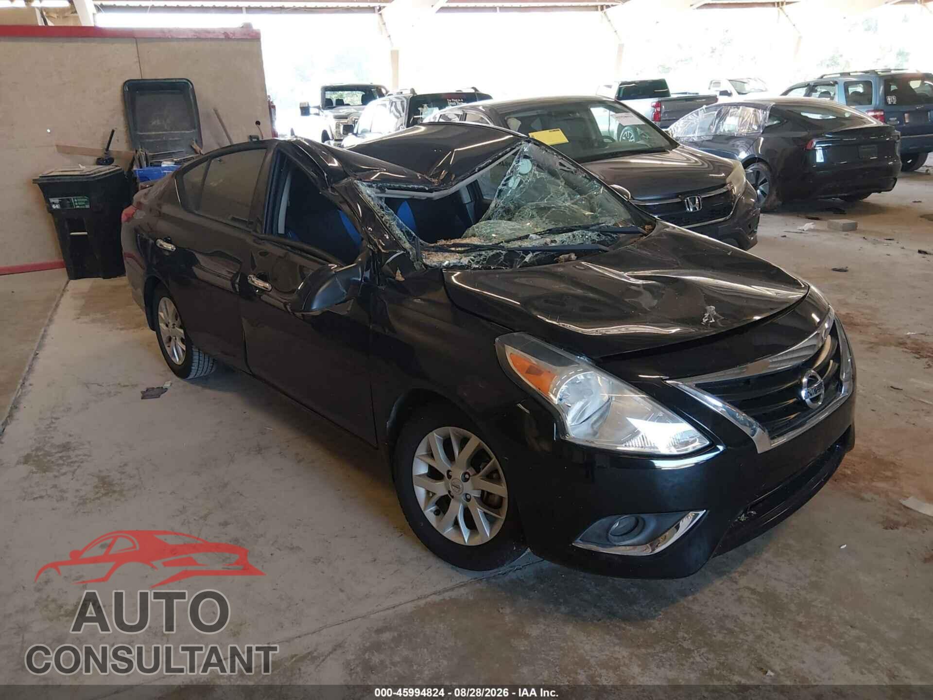 NISSAN VERSA 2019 - 3N1CN7APXKL843375