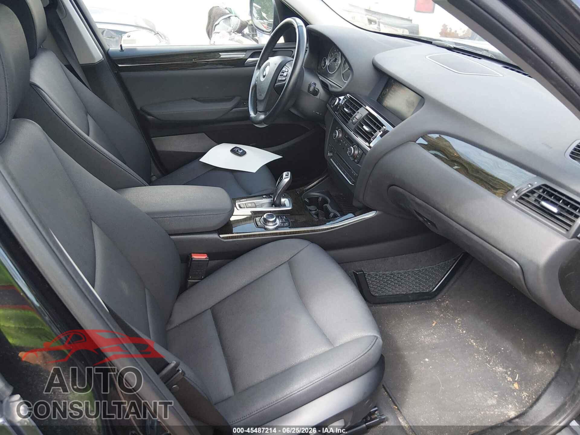 BMW X3 2014 - 5UXWX9C54E0D32078