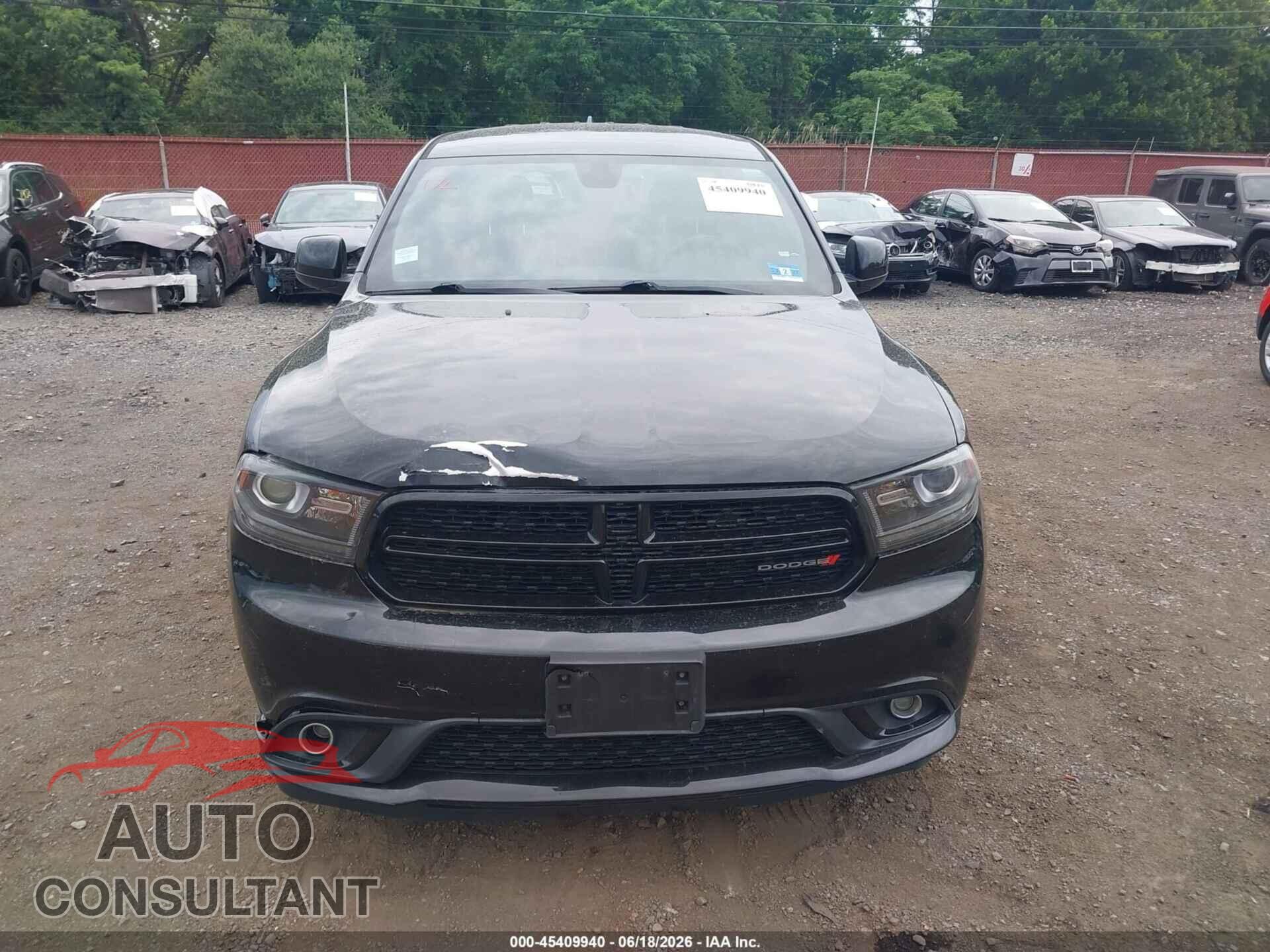 DODGE DURANGO 2015 - 1C4RDJAGXFC737582