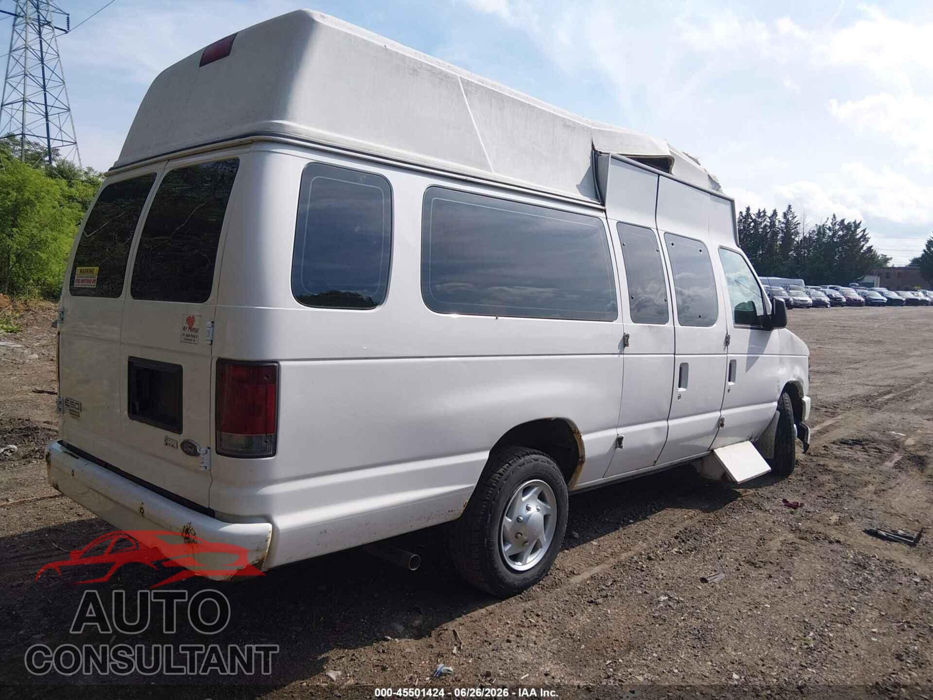 FORD E-150 2009 - 1FTNS14W89DA90881