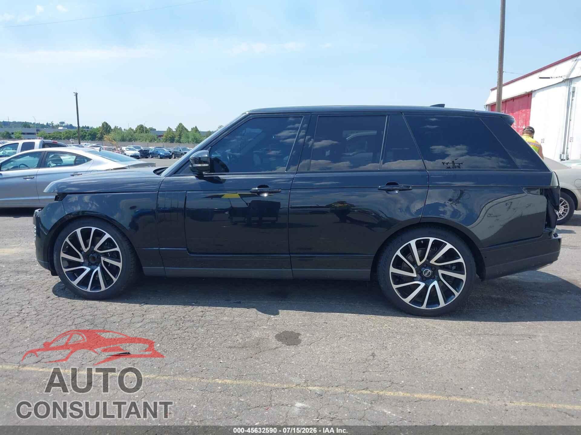 LAND ROVER RANGE ROVER 2020 - SALGV2SE6LA583525