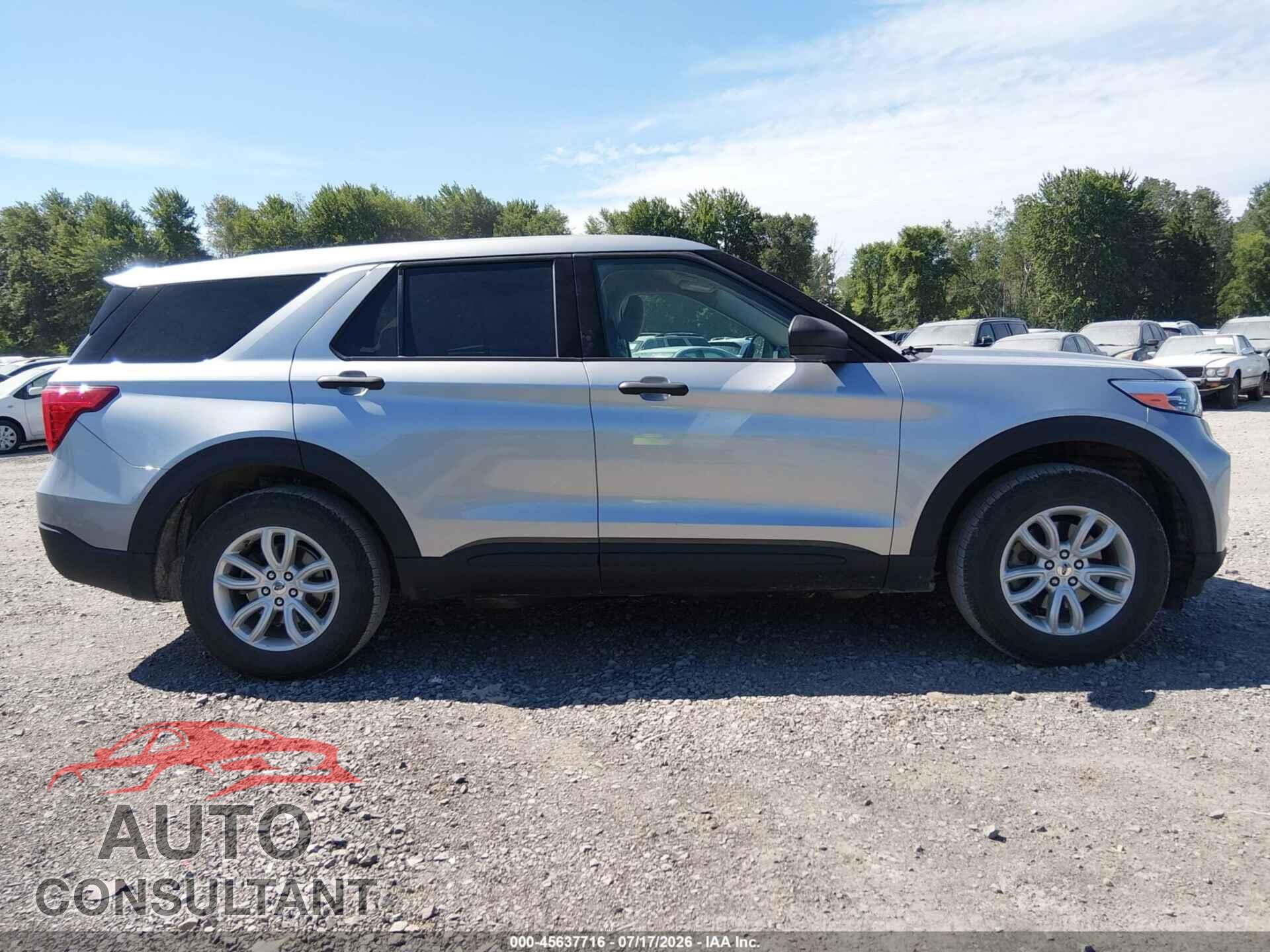 FORD EXPLORER 2021 - 1FMSK8BB2MGB91574