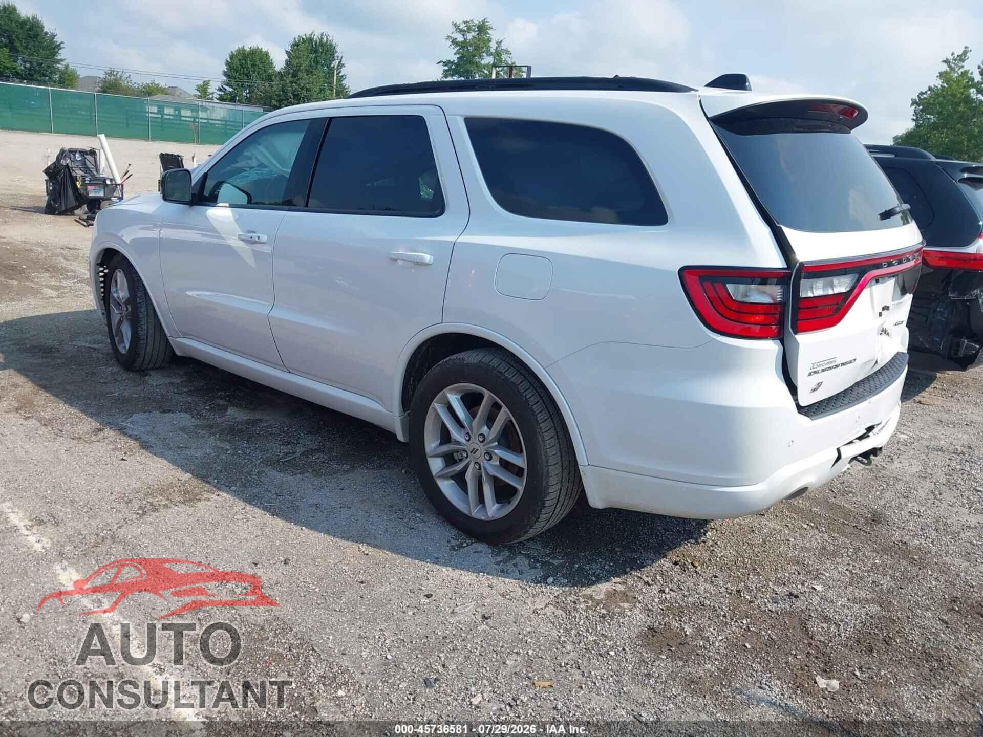 DODGE DURANGO 2025 - 1C4RDJDG5SC545895