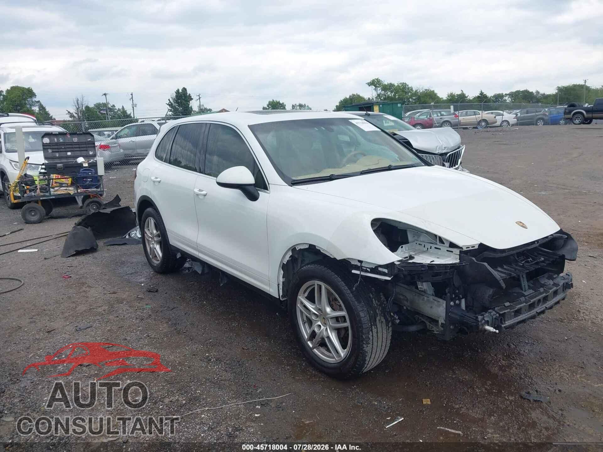 PORSCHE CAYENNE 2012 - WP1AA2A28CLA09317